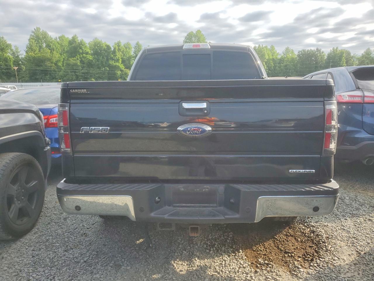 2013 Ford F150 Supercrew Black vin: 1FTFW1EF1DFB08433