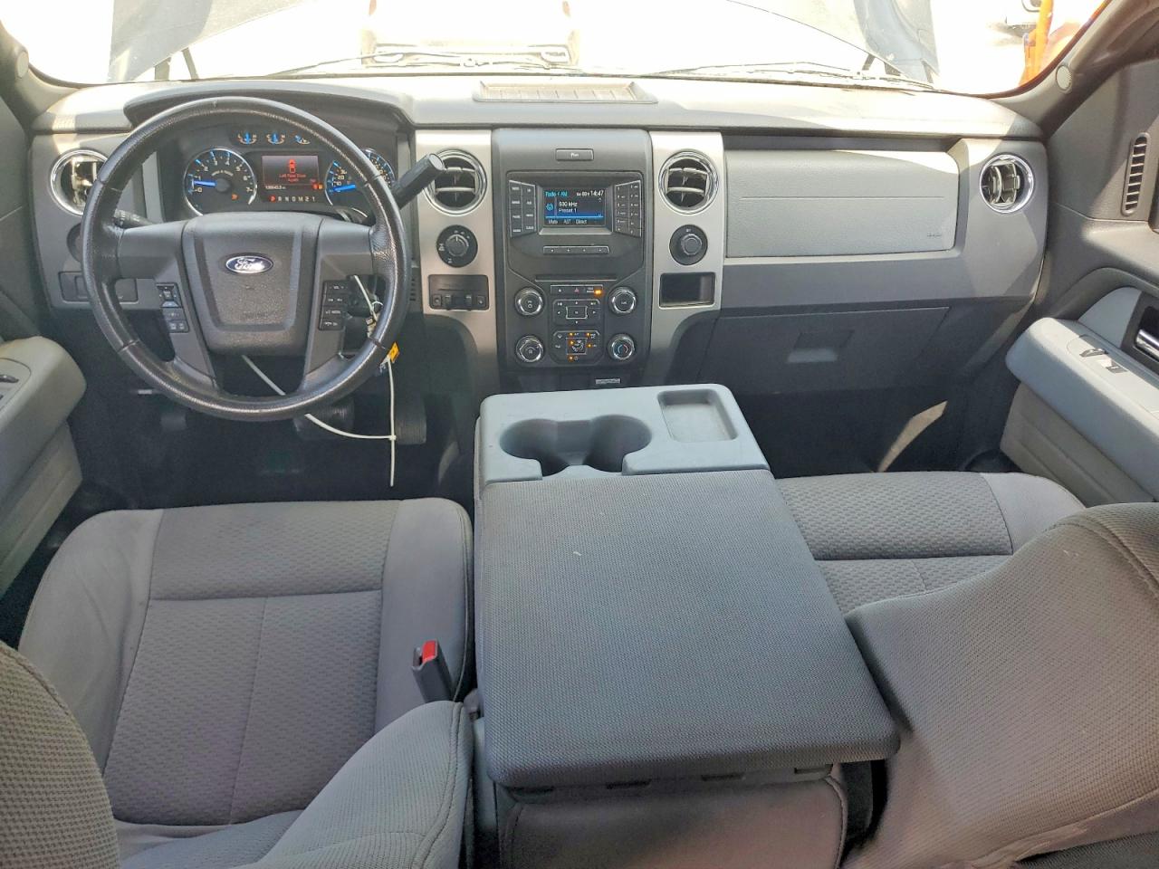 2013 Ford F150 Supercrew Black vin: 1FTFW1EF1DFB08433