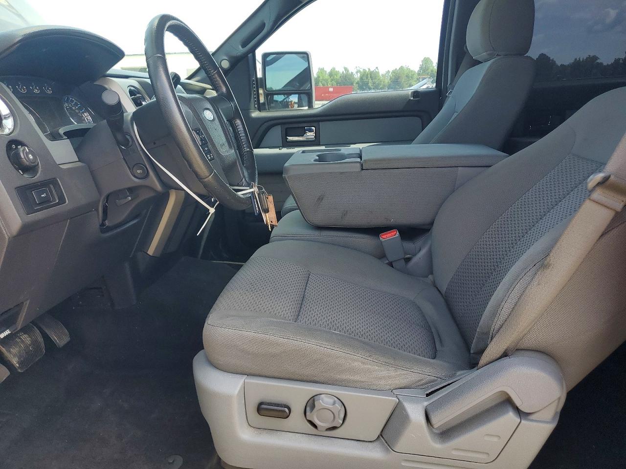 2013 Ford F150 Supercrew Black vin: 1FTFW1EF1DFB08433