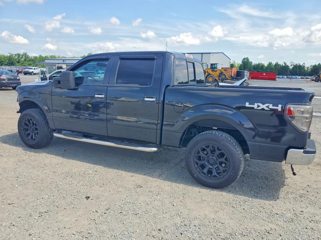 2013 Ford F150 Supercrew Black vin: 1FTFW1EF1DFB08433