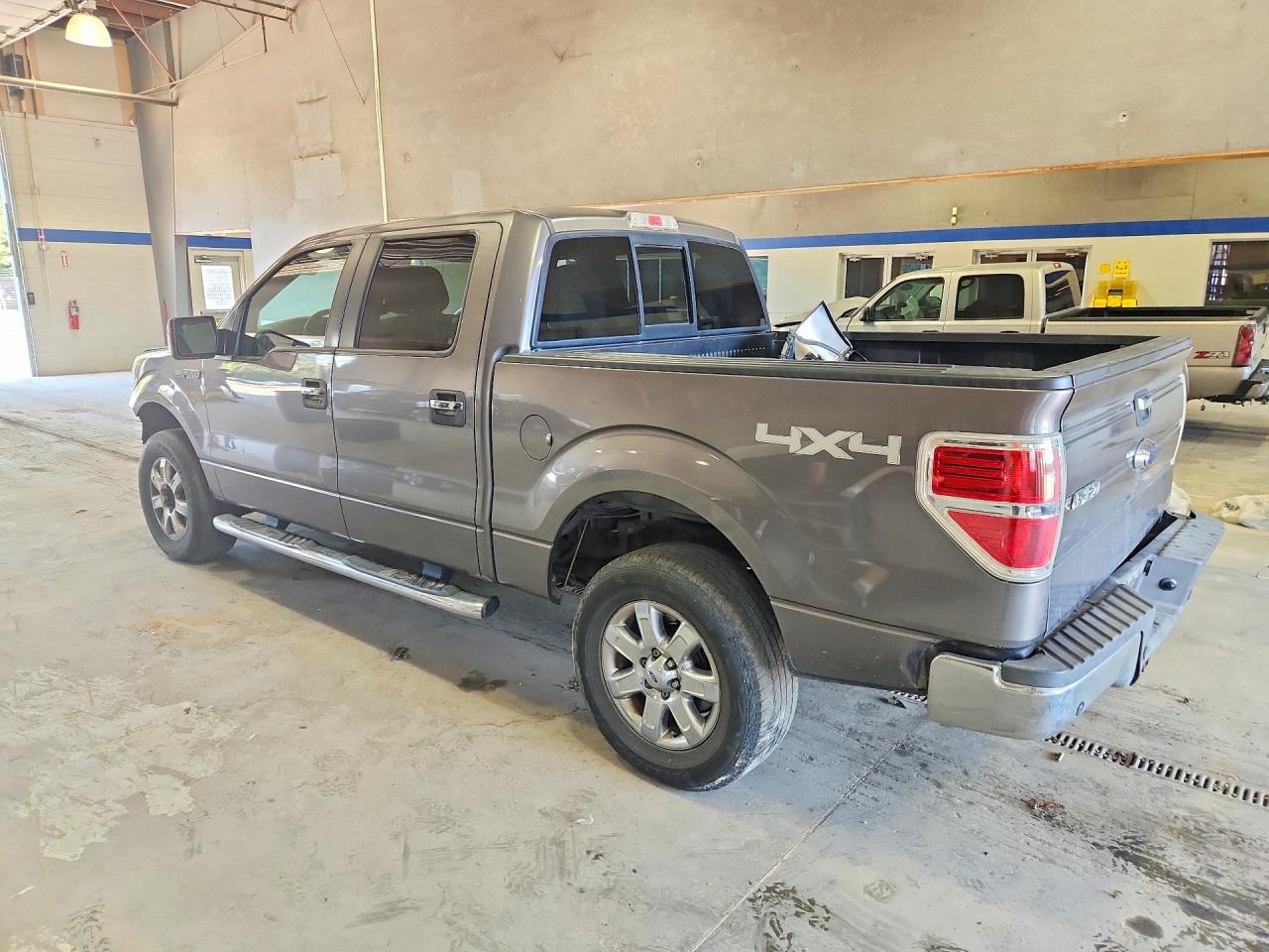 2013 Ford F150 Gray vin: 1FTFW1EF1DFB72679