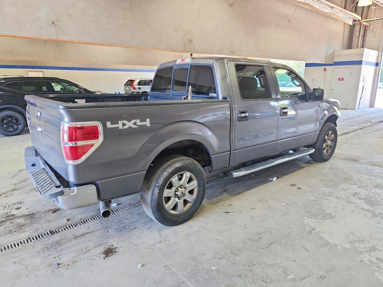2013 Ford F150 Gray vin: 1FTFW1EF1DFB72679