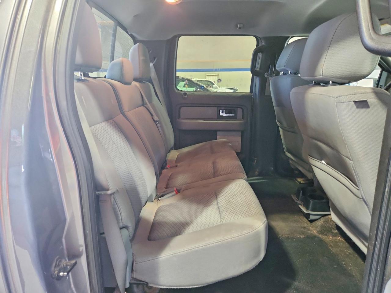 2013 Ford F150 Gray vin: 1FTFW1EF1DFB72679