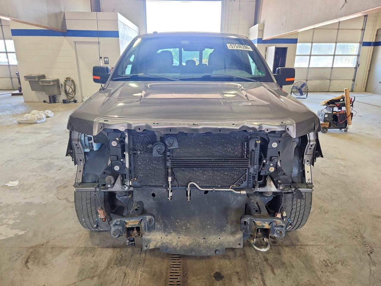2013 Ford F150 Gray vin: 1FTFW1EF1DFB72679