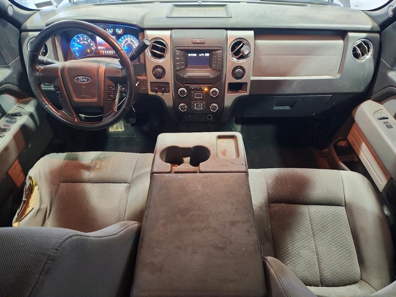 2013 Ford F150 Gray vin: 1FTFW1EF1DFB72679