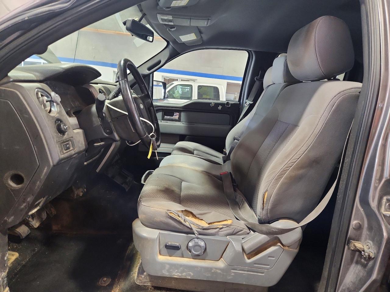 2013 Ford F150 Gray vin: 1FTFW1EF1DFB72679