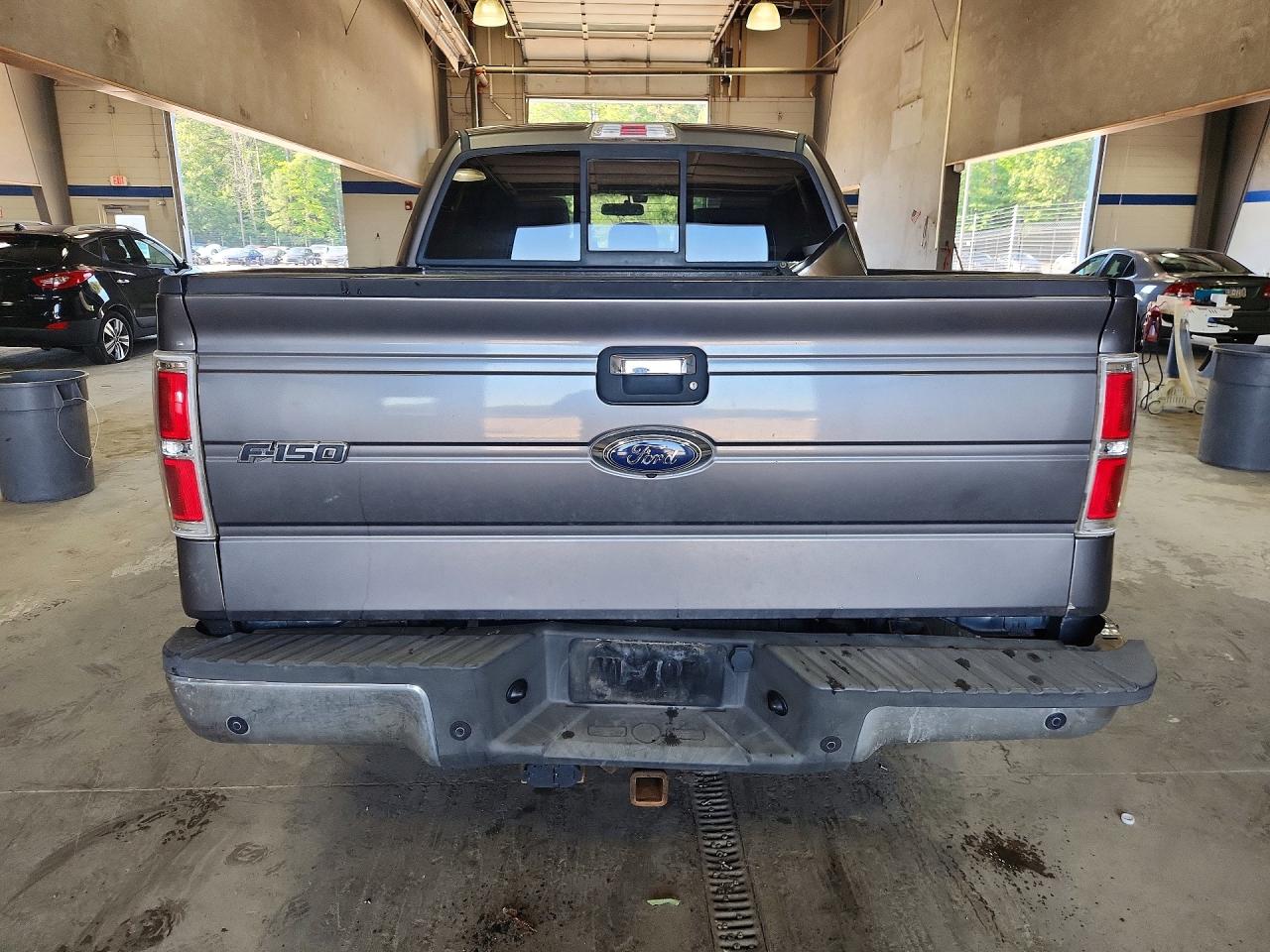 2013 Ford F150 Gray vin: 1FTFW1EF1DFB72679
