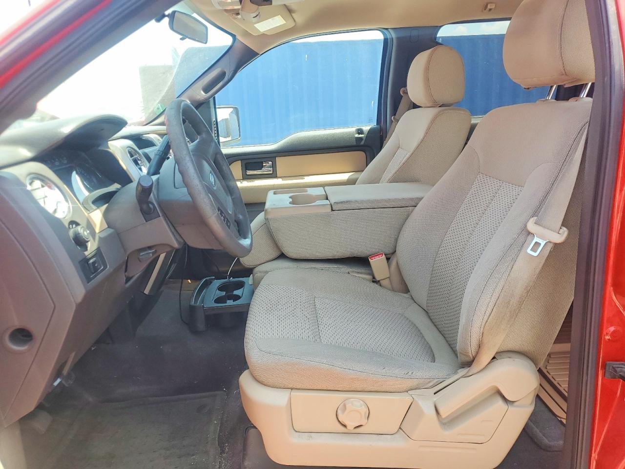 2013 Ford F150 Supercrew Red vin: 1FTFW1EF1DFB99784