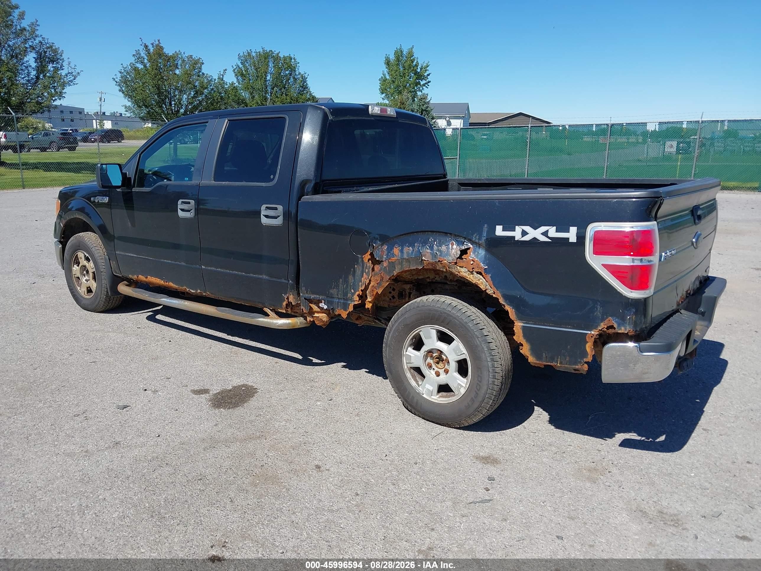 2013 Ford F-150 Xlt Black vin: 1FTFW1EF1DFC07012
