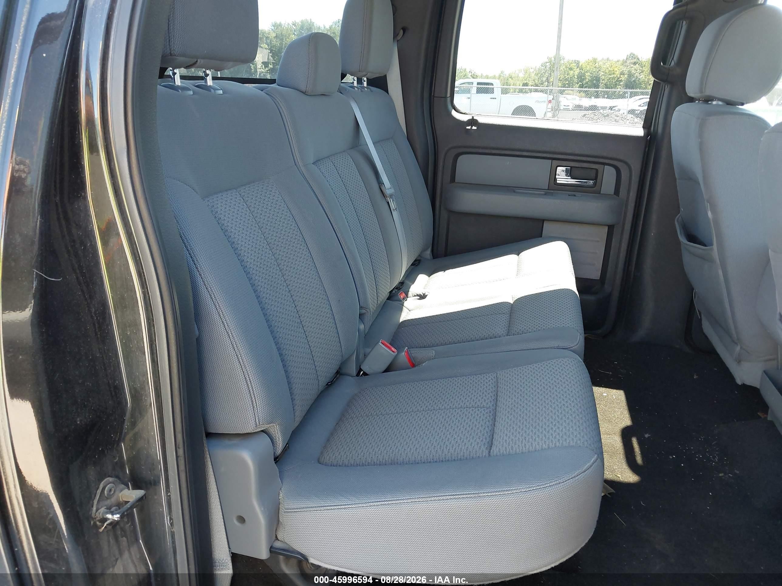 2013 Ford F-150 Xlt Black vin: 1FTFW1EF1DFC07012