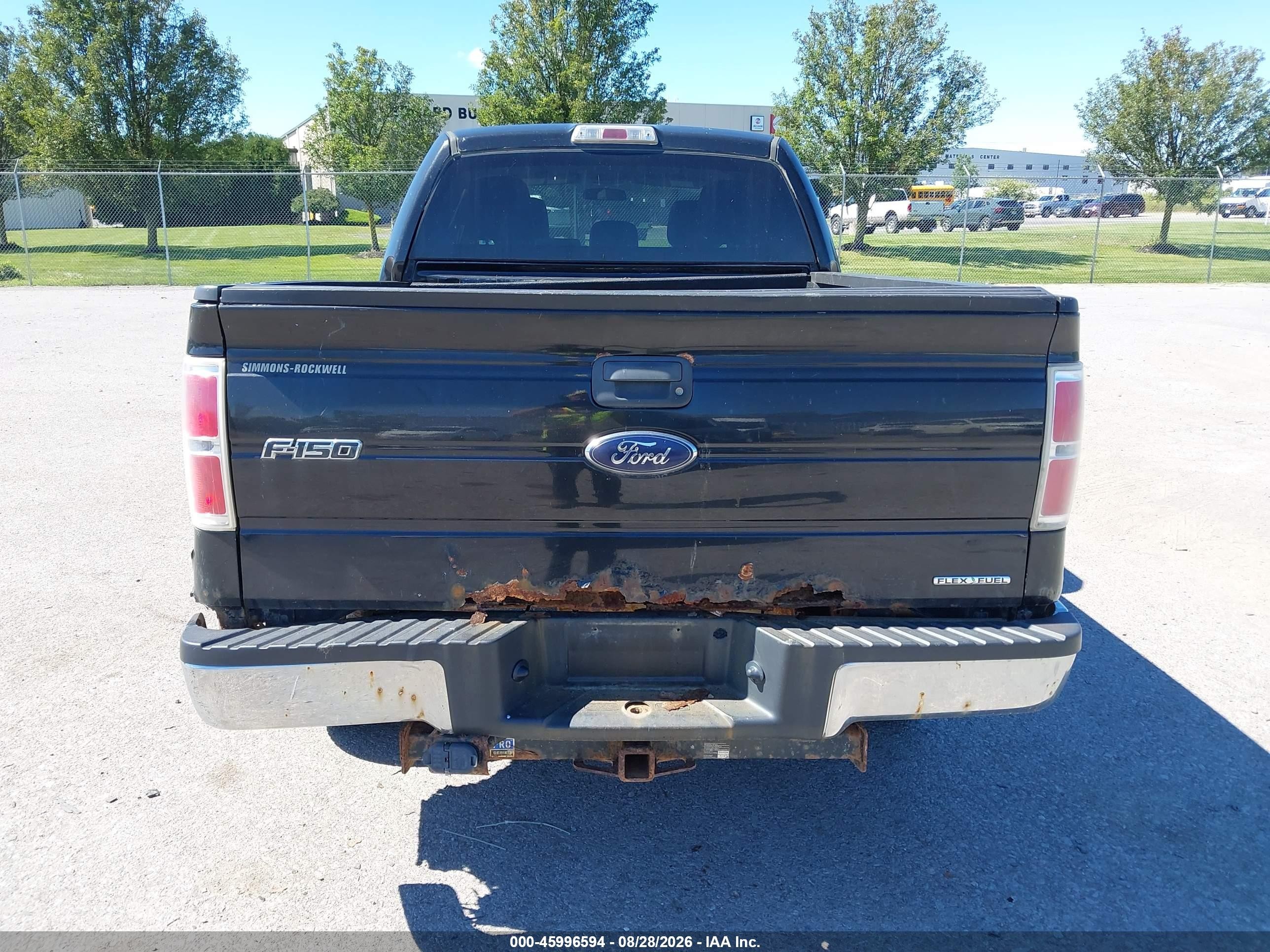 2013 Ford F-150 Xlt Black vin: 1FTFW1EF1DFC07012