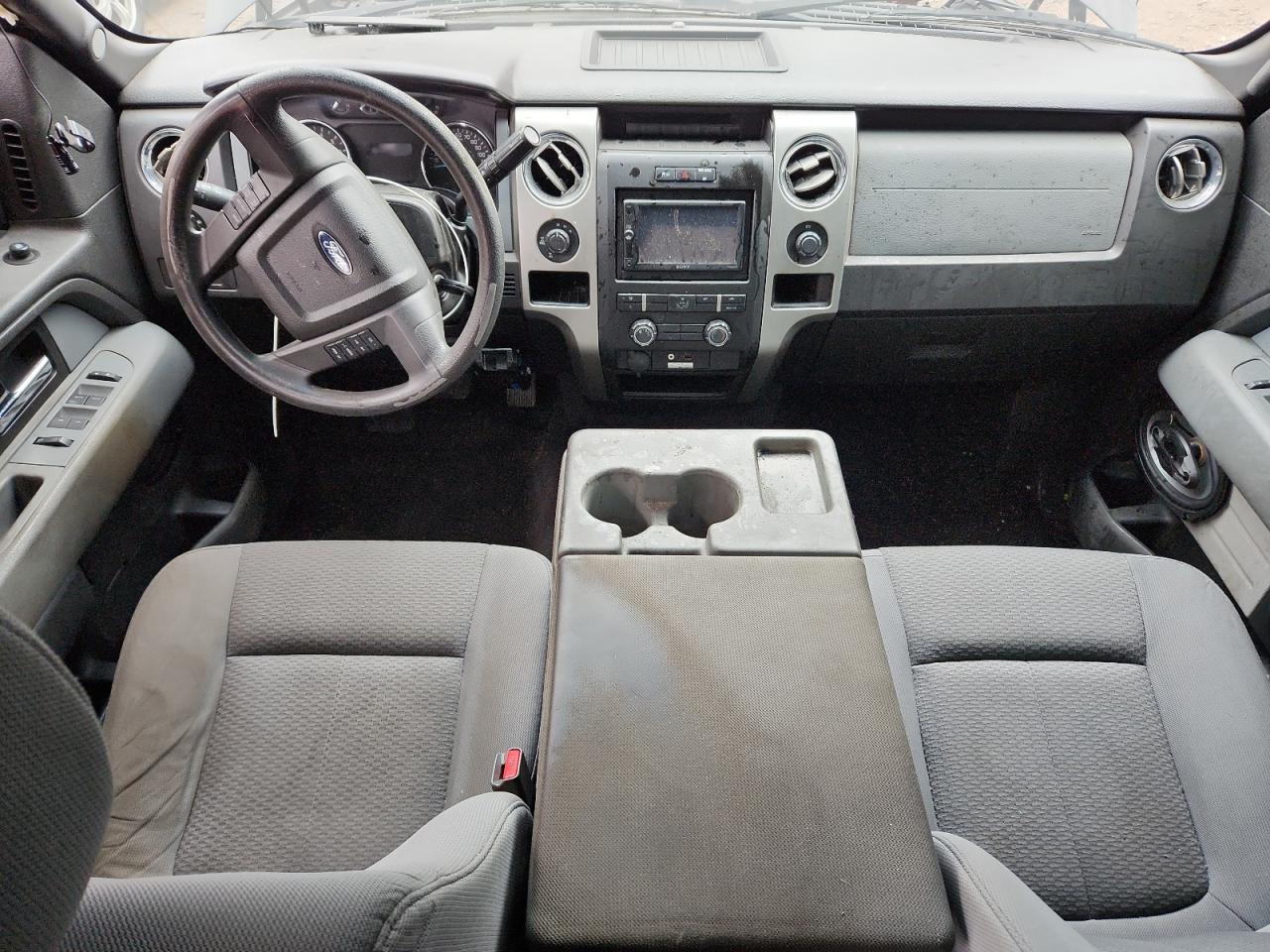 2013 Ford F150 Supercrew Black vin: 1FTFW1EF1DFD29319