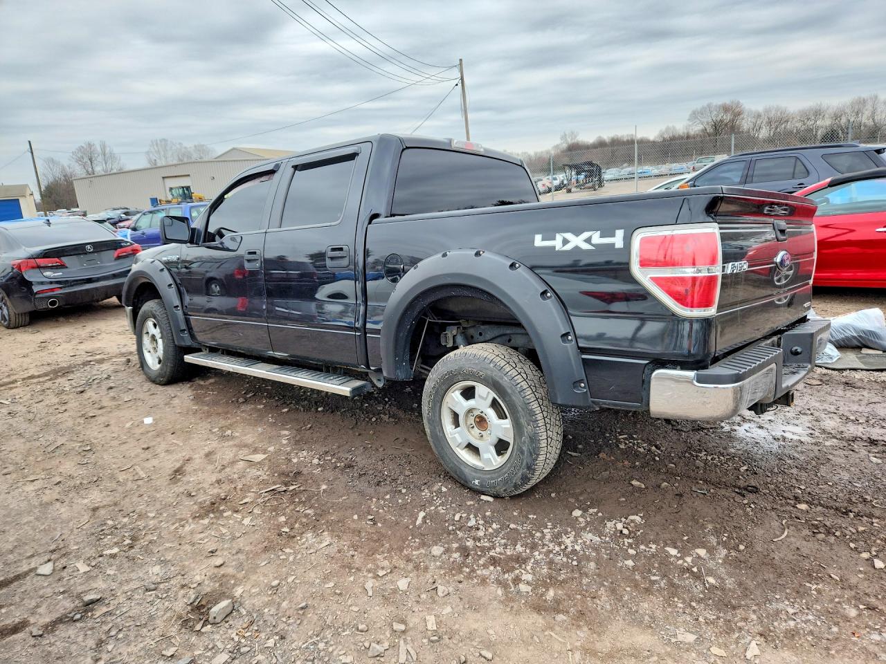 2013 Ford F150 Supercrew Black vin: 1FTFW1EF1DFD29319