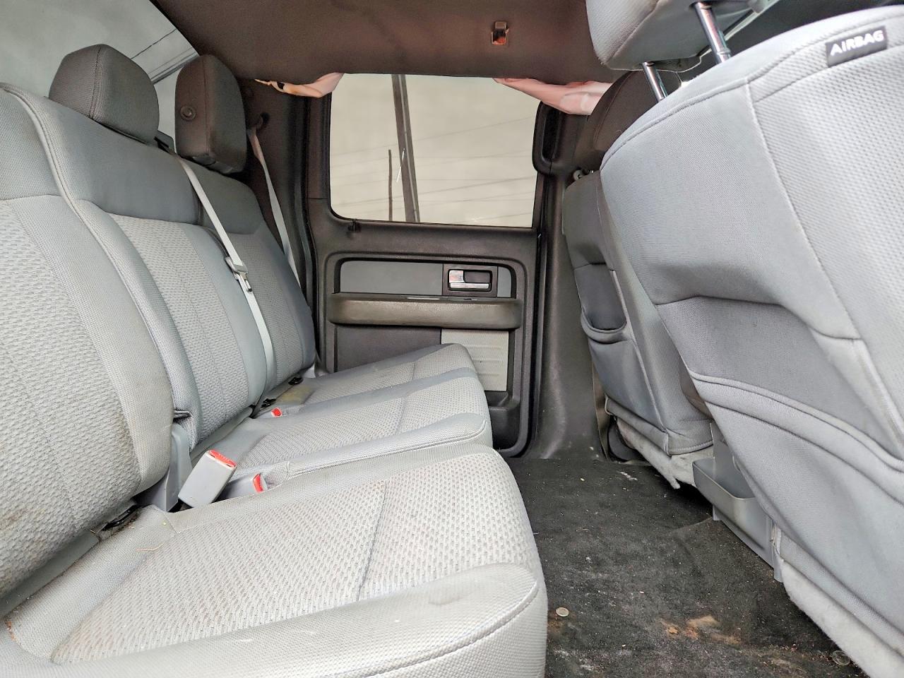 2013 Ford F150 Supercrew Black vin: 1FTFW1EF1DFD29319