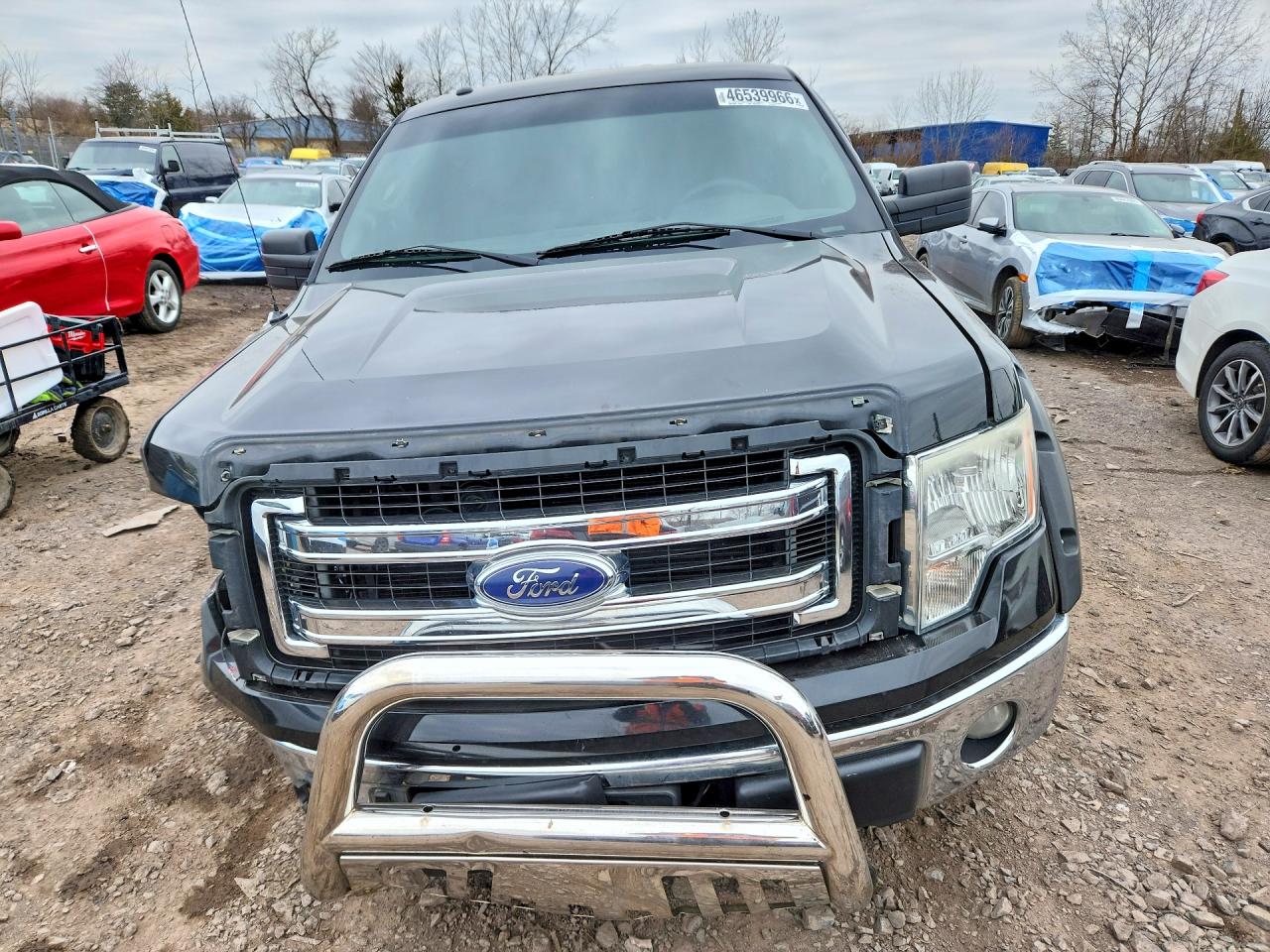 2013 Ford F150 Supercrew Black vin: 1FTFW1EF1DFD29319