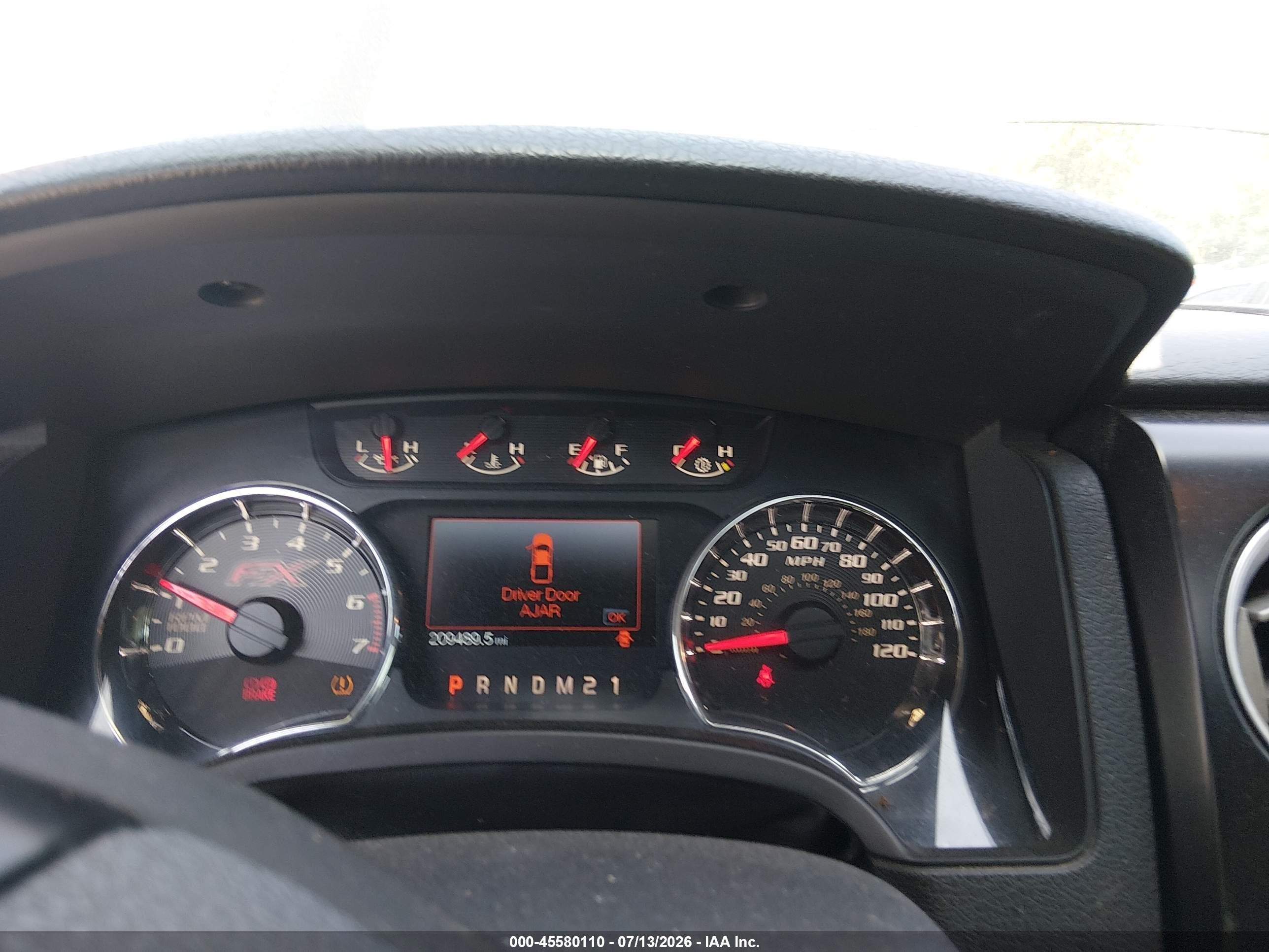 2013 Ford F-150 Fx4 Black vin: 1FTFW1EF1DFD35038
