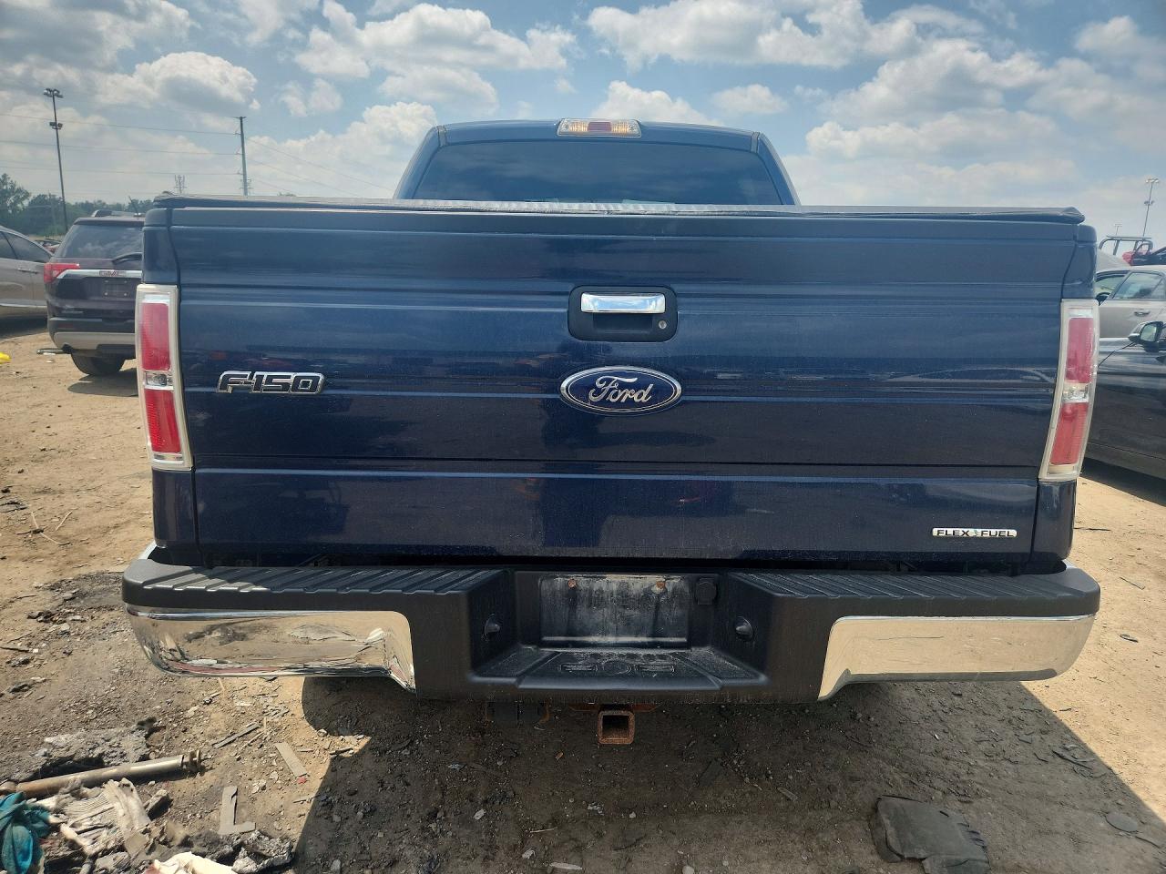 2013 Ford F150 Supercrew Blue vin: 1FTFW1EF1DFD54639