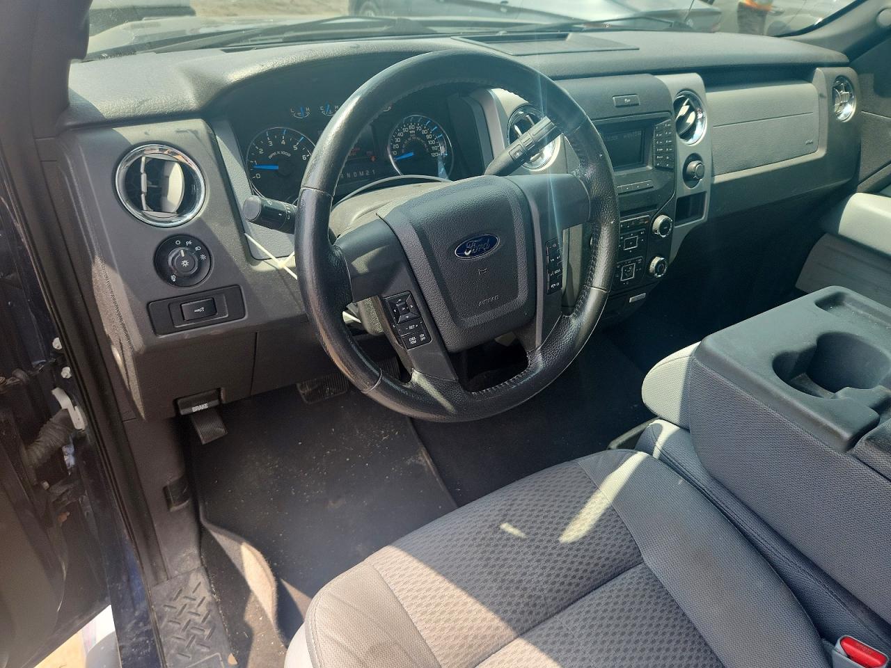 2013 Ford F150 Supercrew Blue vin: 1FTFW1EF1DFD54639