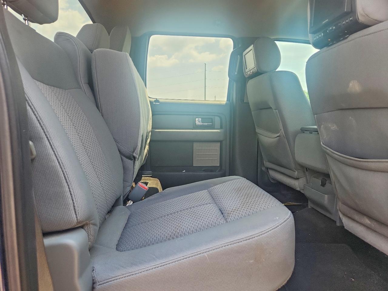 2013 Ford F150 Supercrew Blue vin: 1FTFW1EF1DFD54639