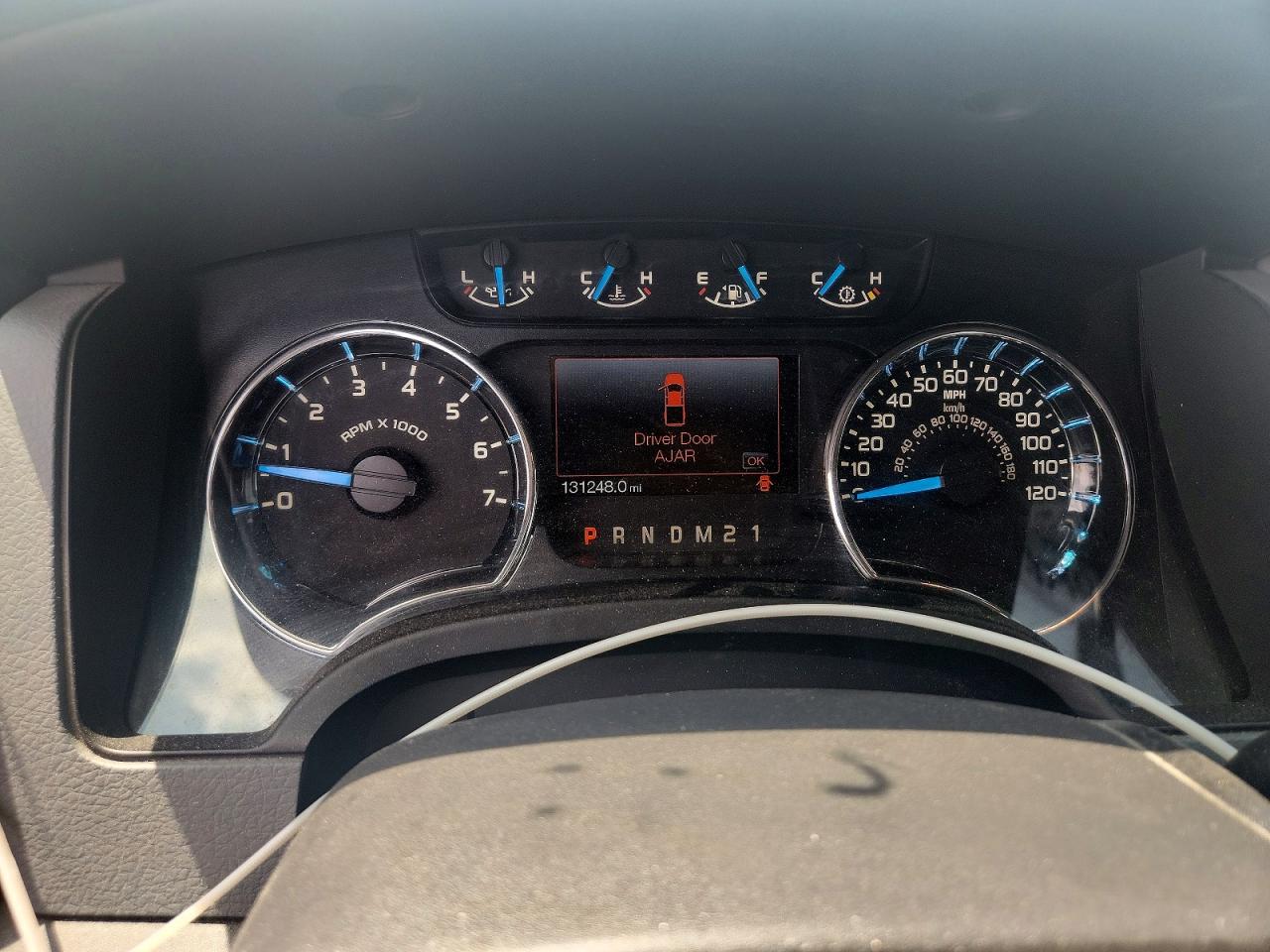 2013 Ford F150 Supercrew Blue vin: 1FTFW1EF1DFD54639