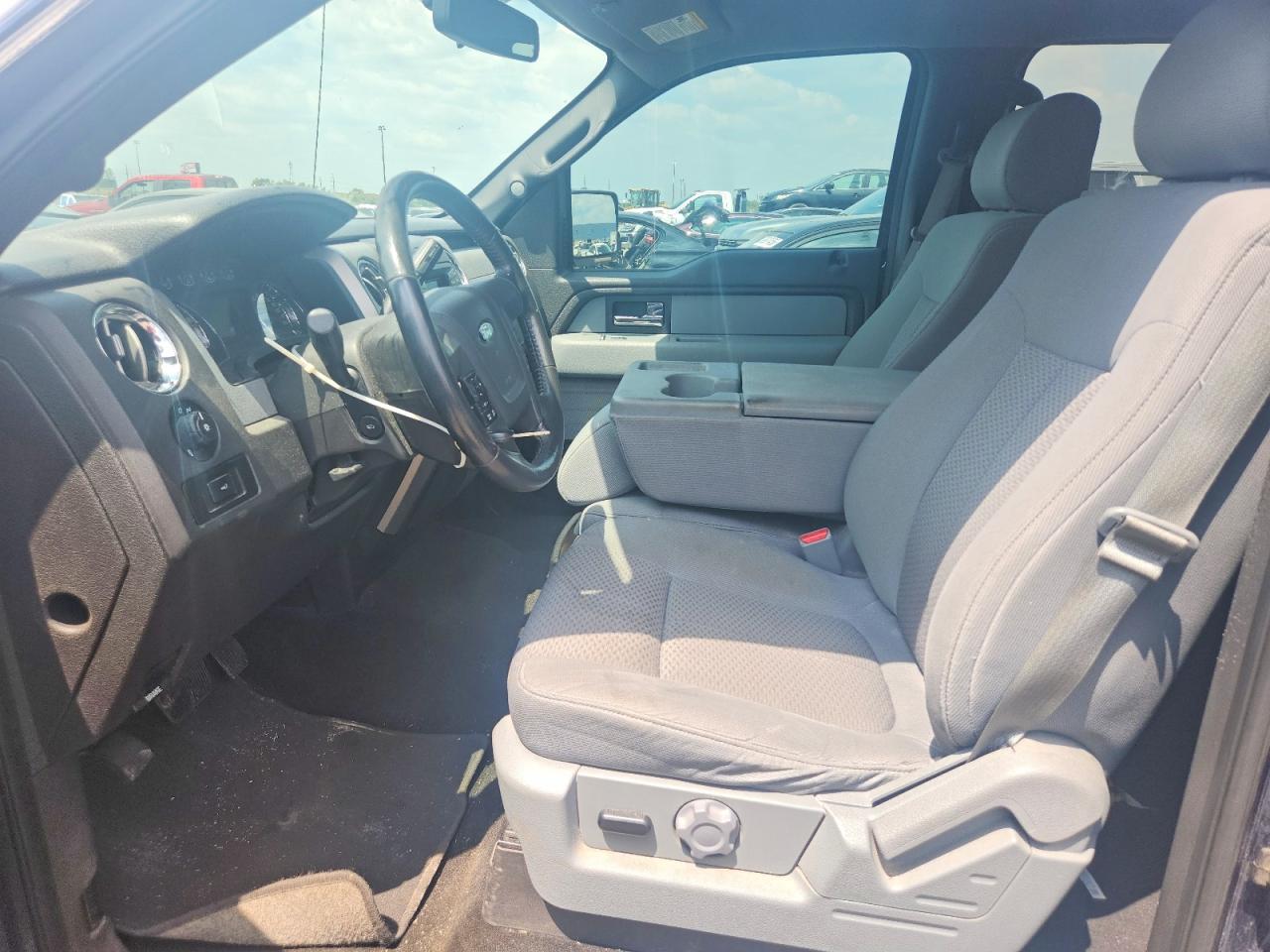 2013 Ford F150 Supercrew Blue vin: 1FTFW1EF1DFD54639