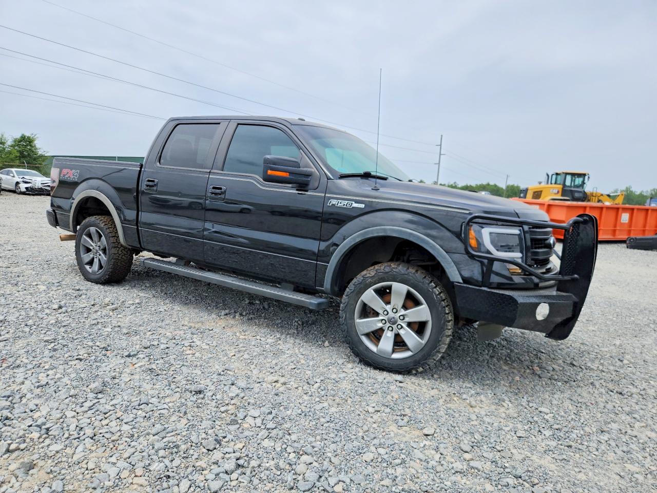 2013 Ford F150 Supercrew Black vin: 1FTFW1EF1DFD62532