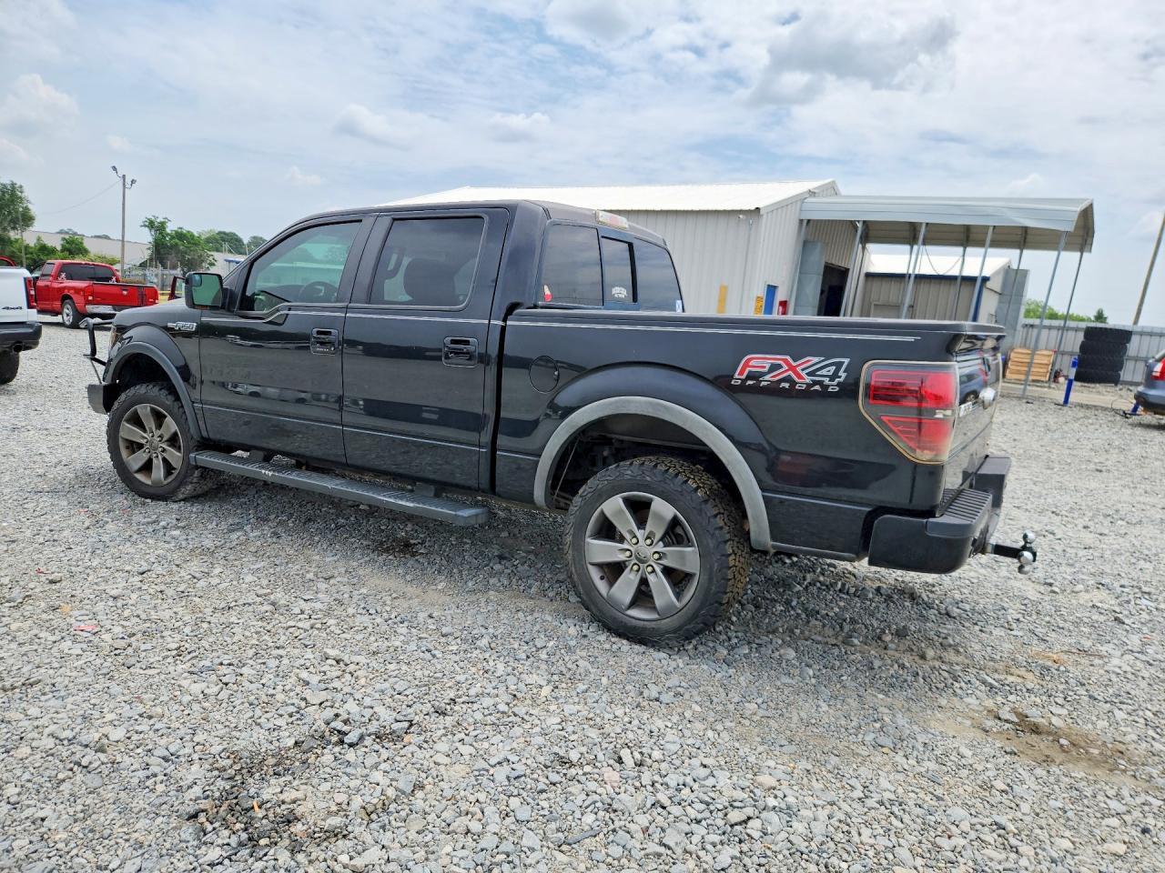 2013 Ford F150 Supercrew Black vin: 1FTFW1EF1DFD62532