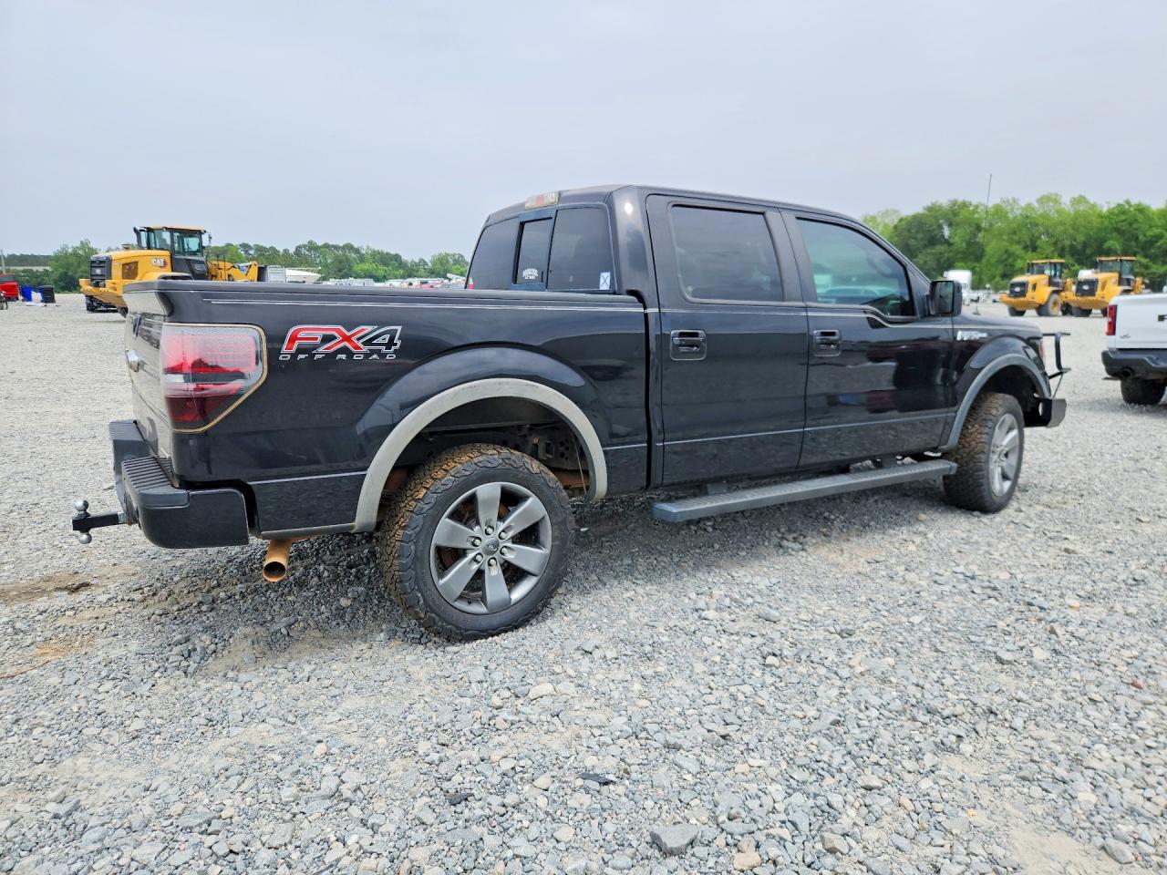 2013 Ford F150 Supercrew Black vin: 1FTFW1EF1DFD62532