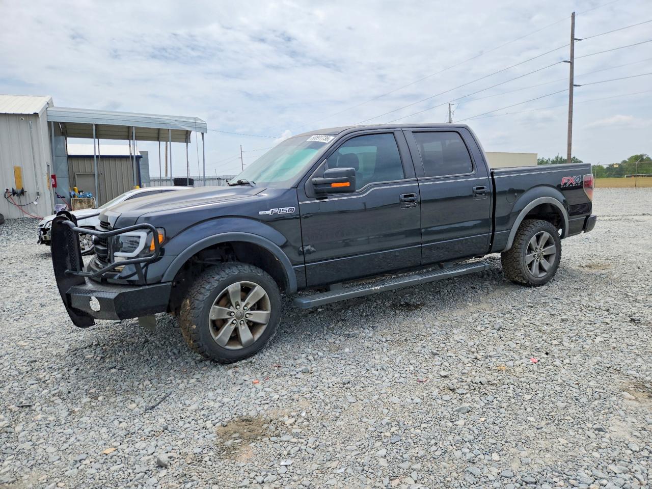 2013 Ford F150 Supercrew Black vin: 1FTFW1EF1DFD62532