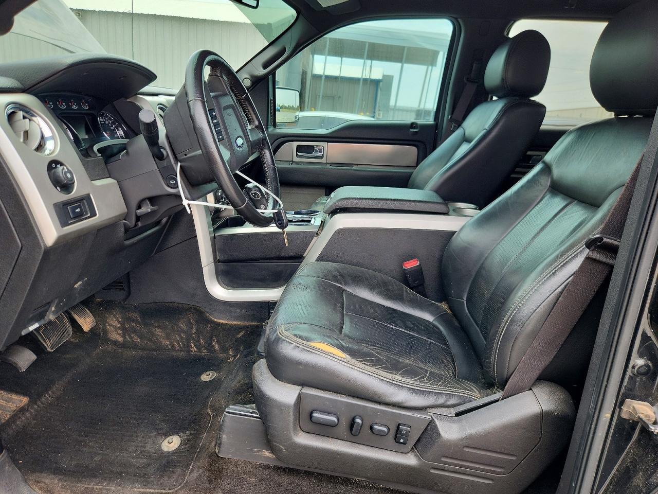 2013 Ford F150 Supercrew Black vin: 1FTFW1EF1DFD62532