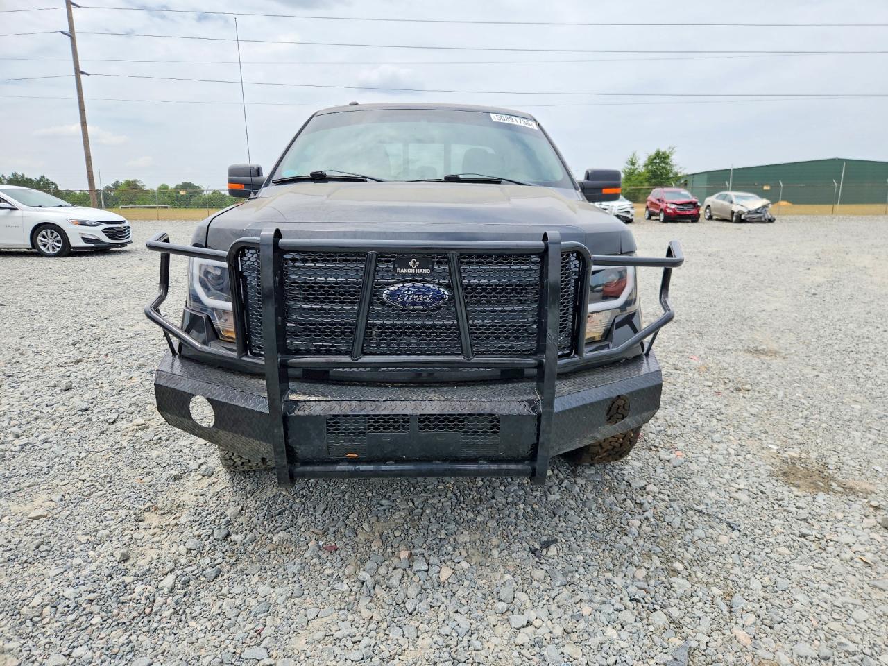 2013 Ford F150 Supercrew Black vin: 1FTFW1EF1DFD62532