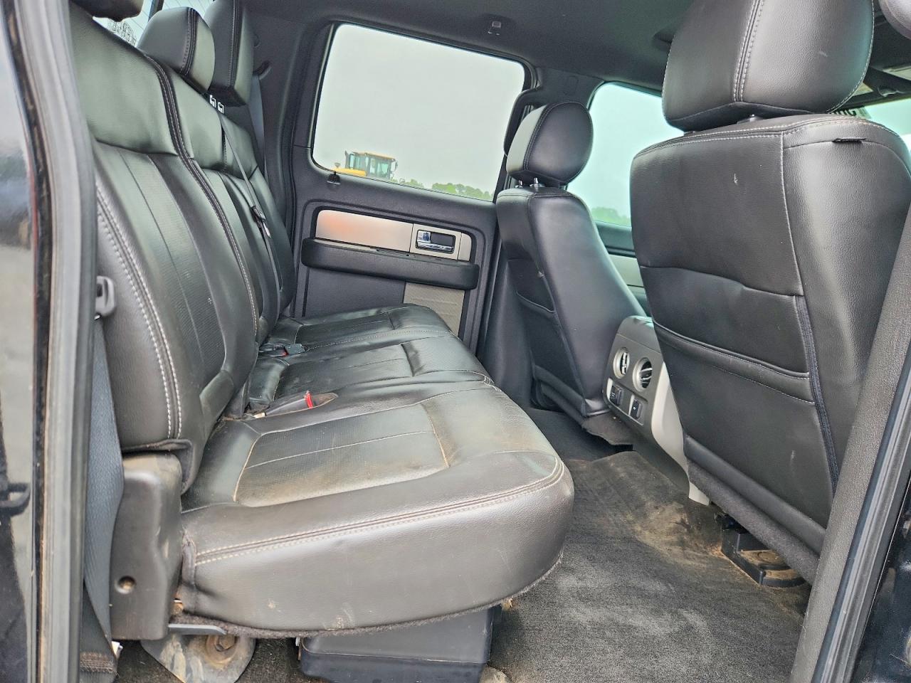 2013 Ford F150 Supercrew Black vin: 1FTFW1EF1DFD62532