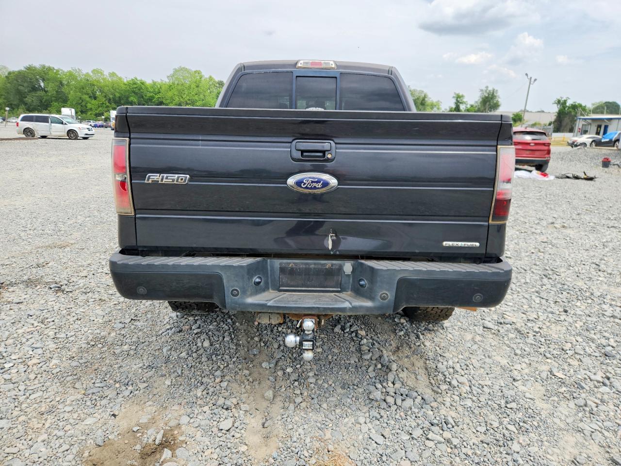 2013 Ford F150 Supercrew Black vin: 1FTFW1EF1DFD62532