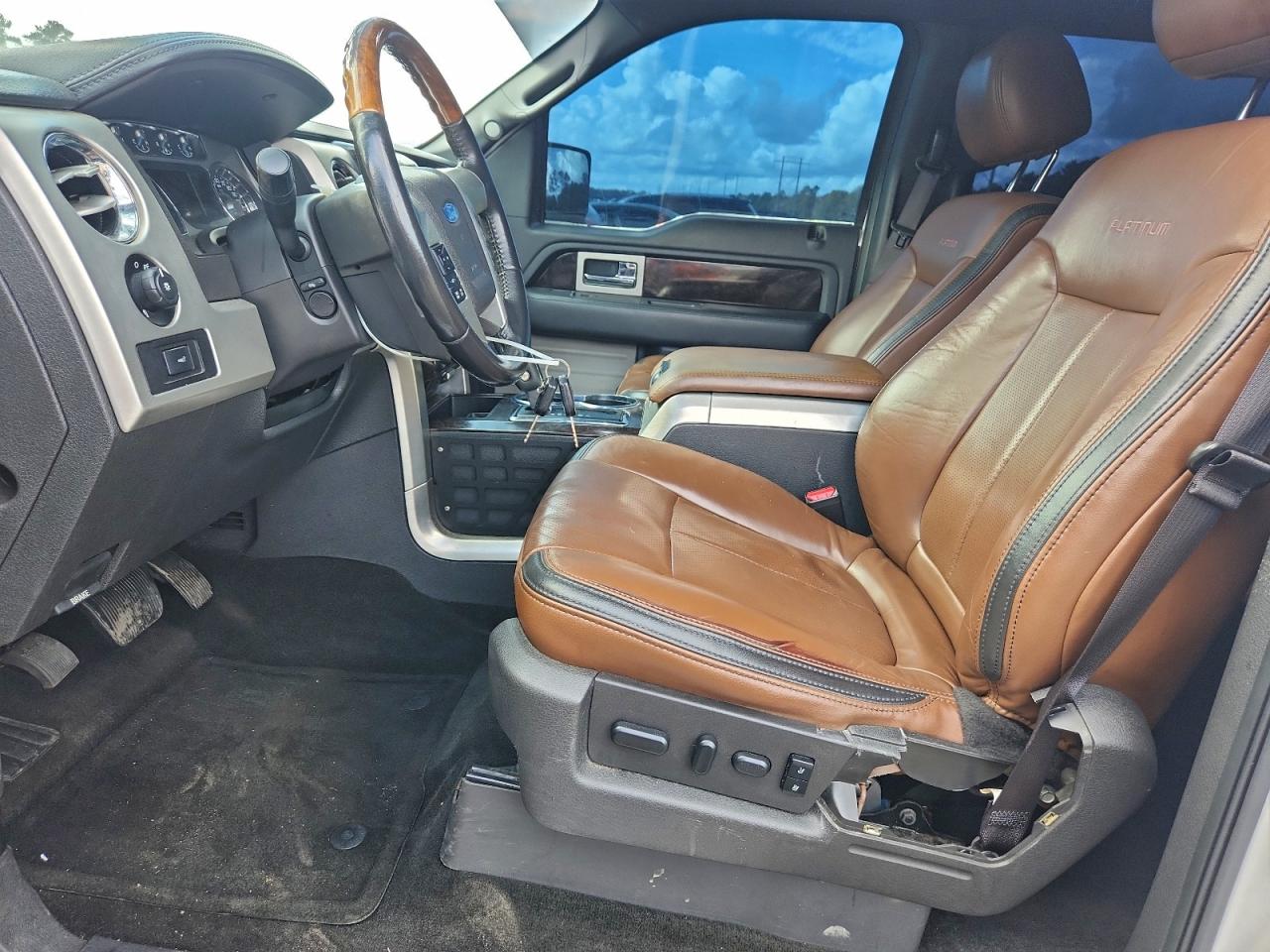 2013 Ford F150 Supercrew White vin: 1FTFW1EF1DFD63275
