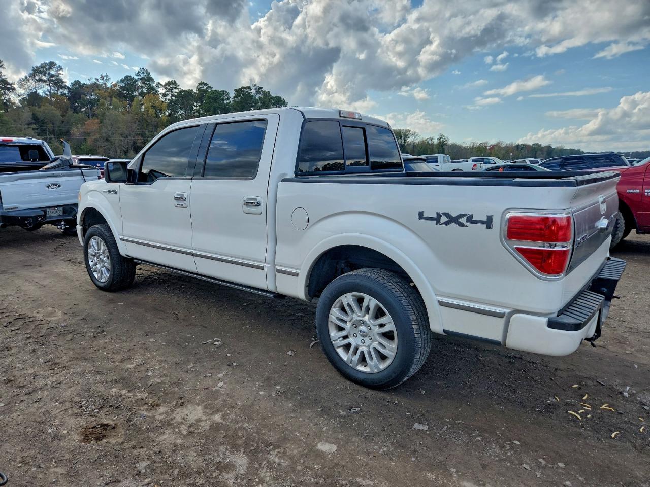 2013 Ford F150 Supercrew White vin: 1FTFW1EF1DFD63275
