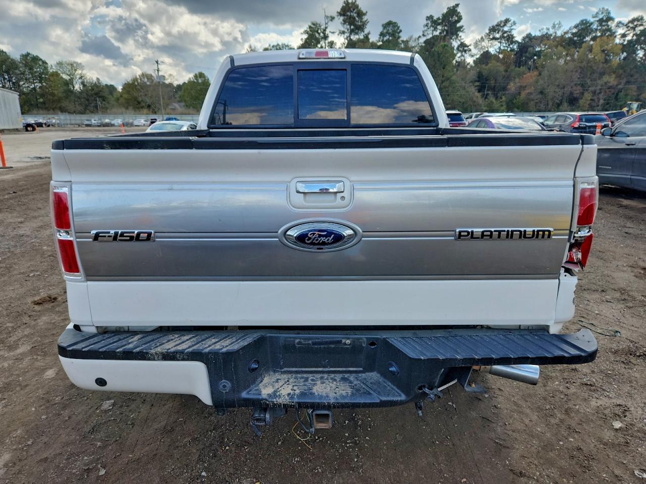 2013 Ford F150 Supercrew White vin: 1FTFW1EF1DFD63275