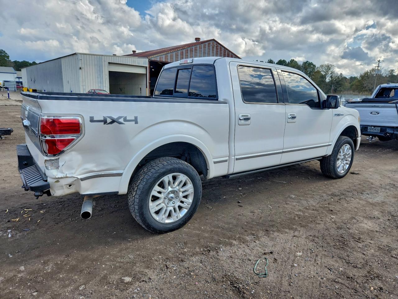 2013 Ford F150 Supercrew White vin: 1FTFW1EF1DFD63275
