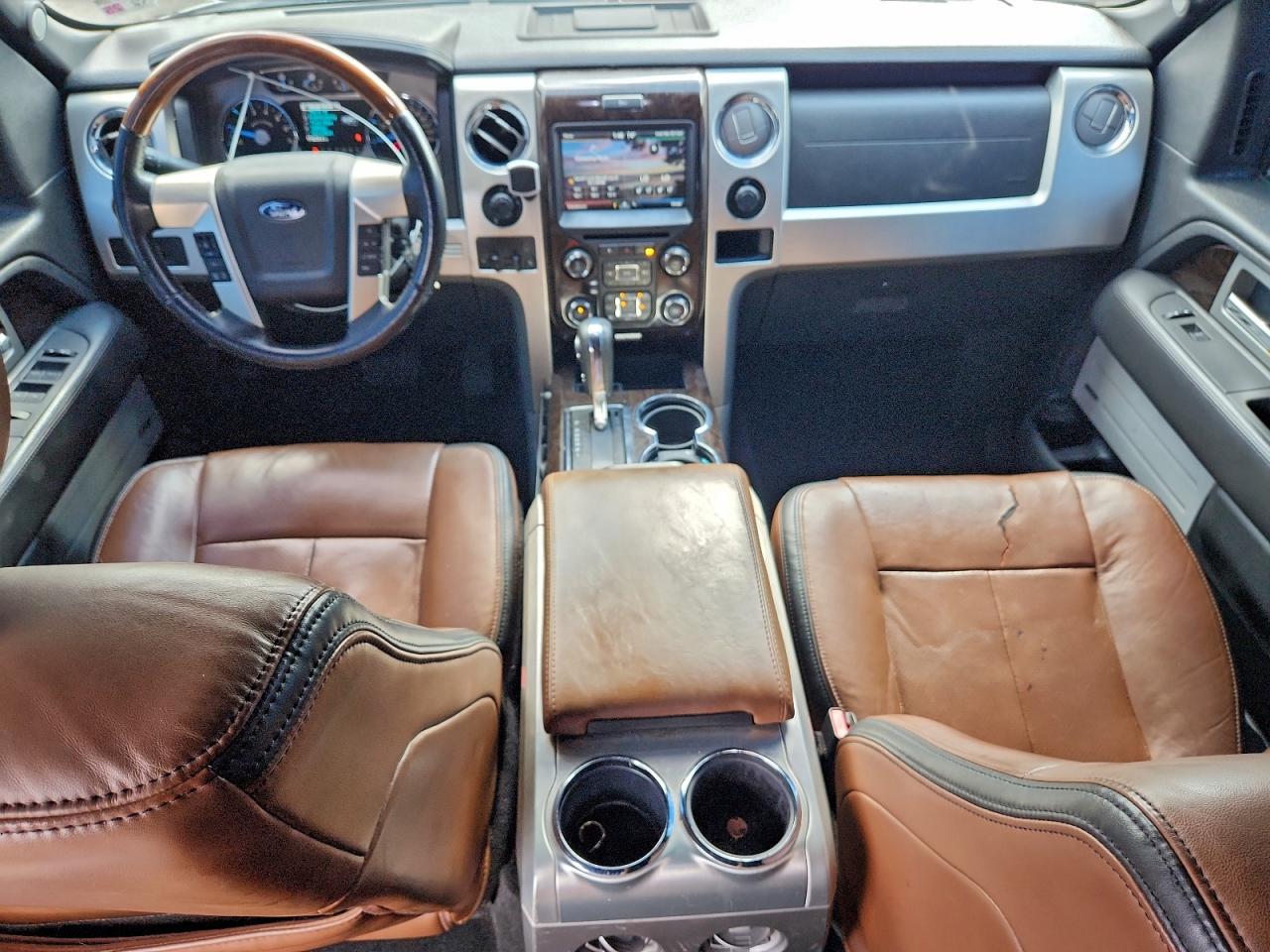2013 Ford F150 Supercrew White vin: 1FTFW1EF1DFD63275