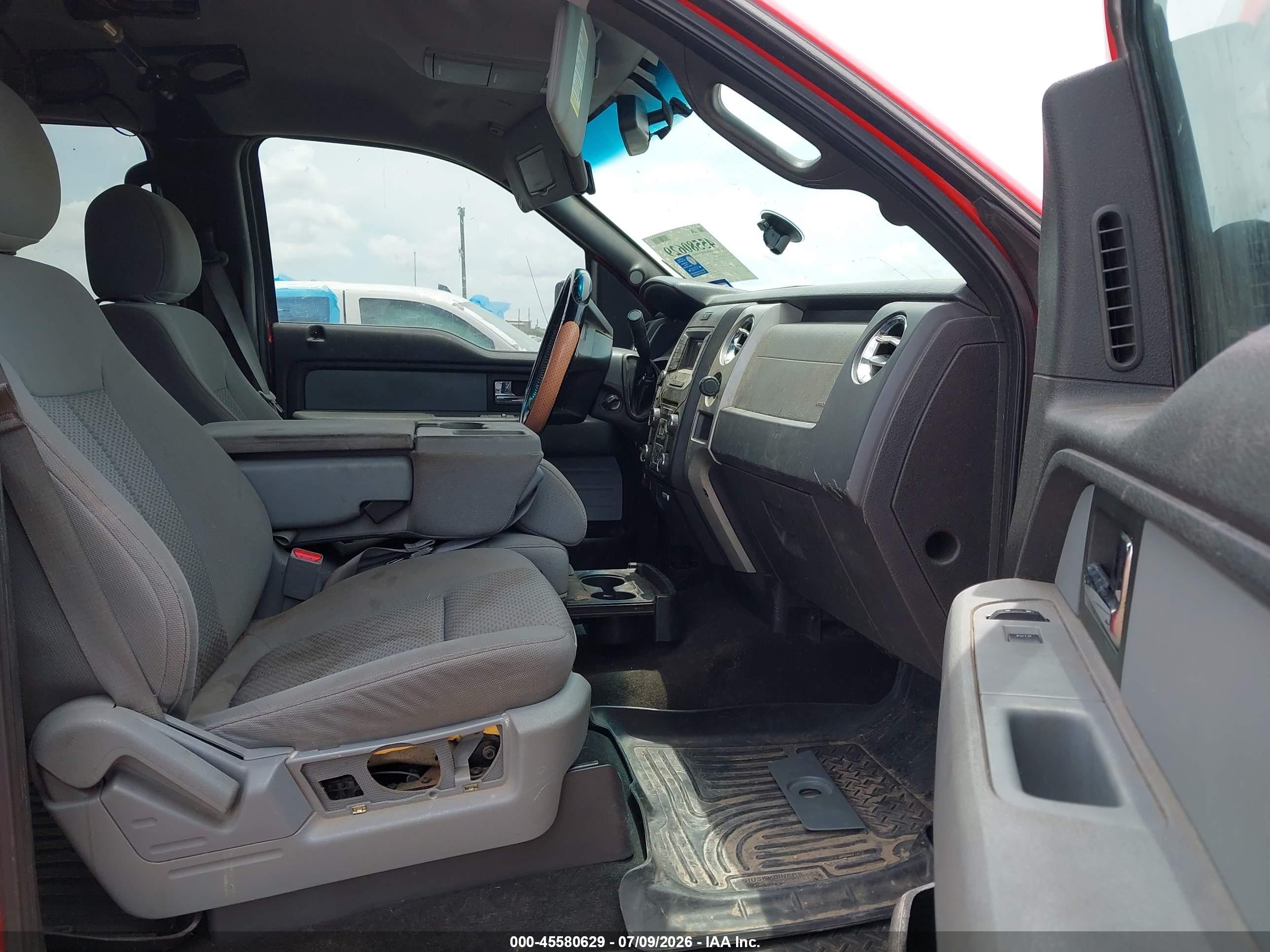 2013 Ford F-150 Xlt Red vin: 1FTFW1EF1DKD06159