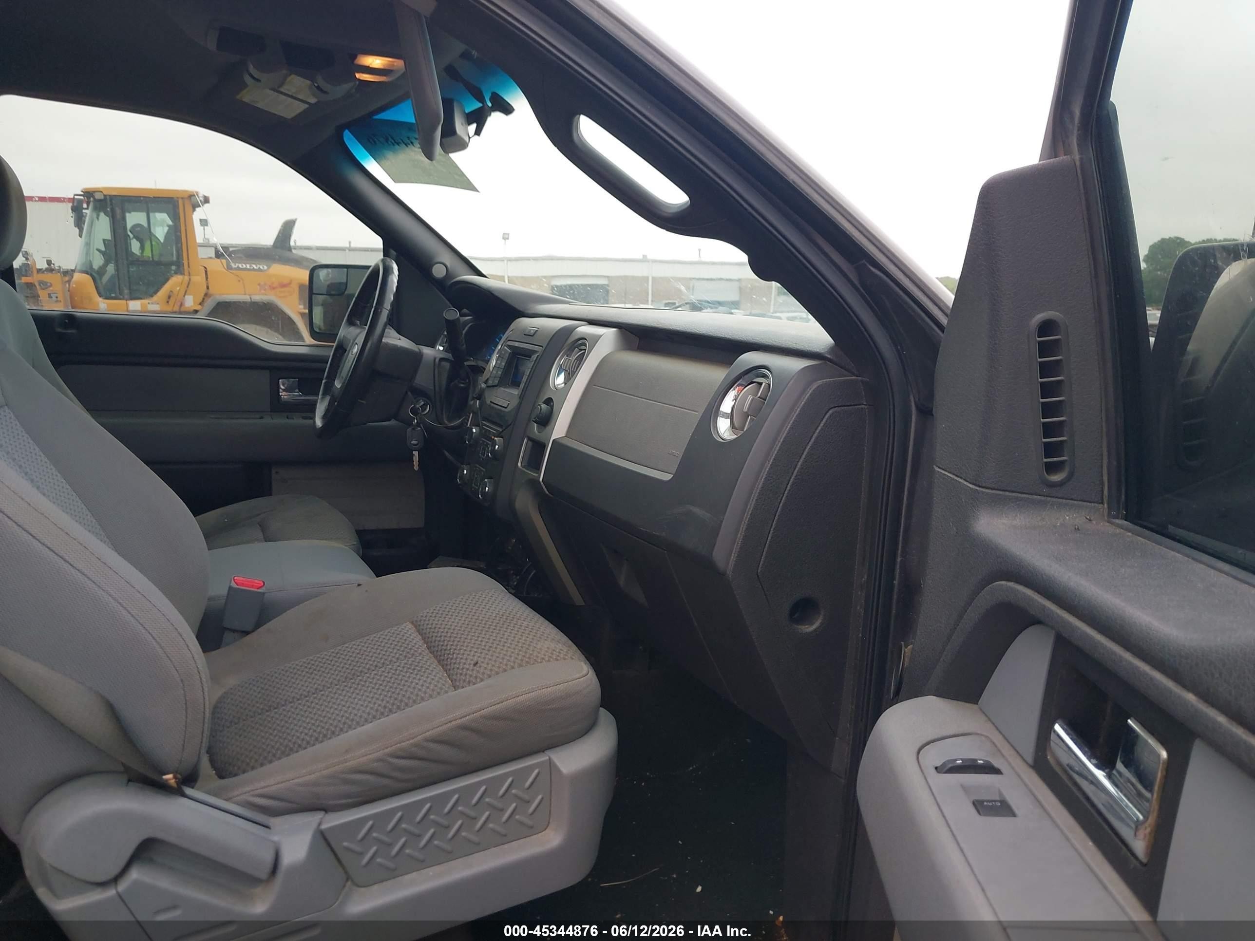 2013 Ford F-150 Xlt Gray vin: 1FTFW1EF1DKD53515