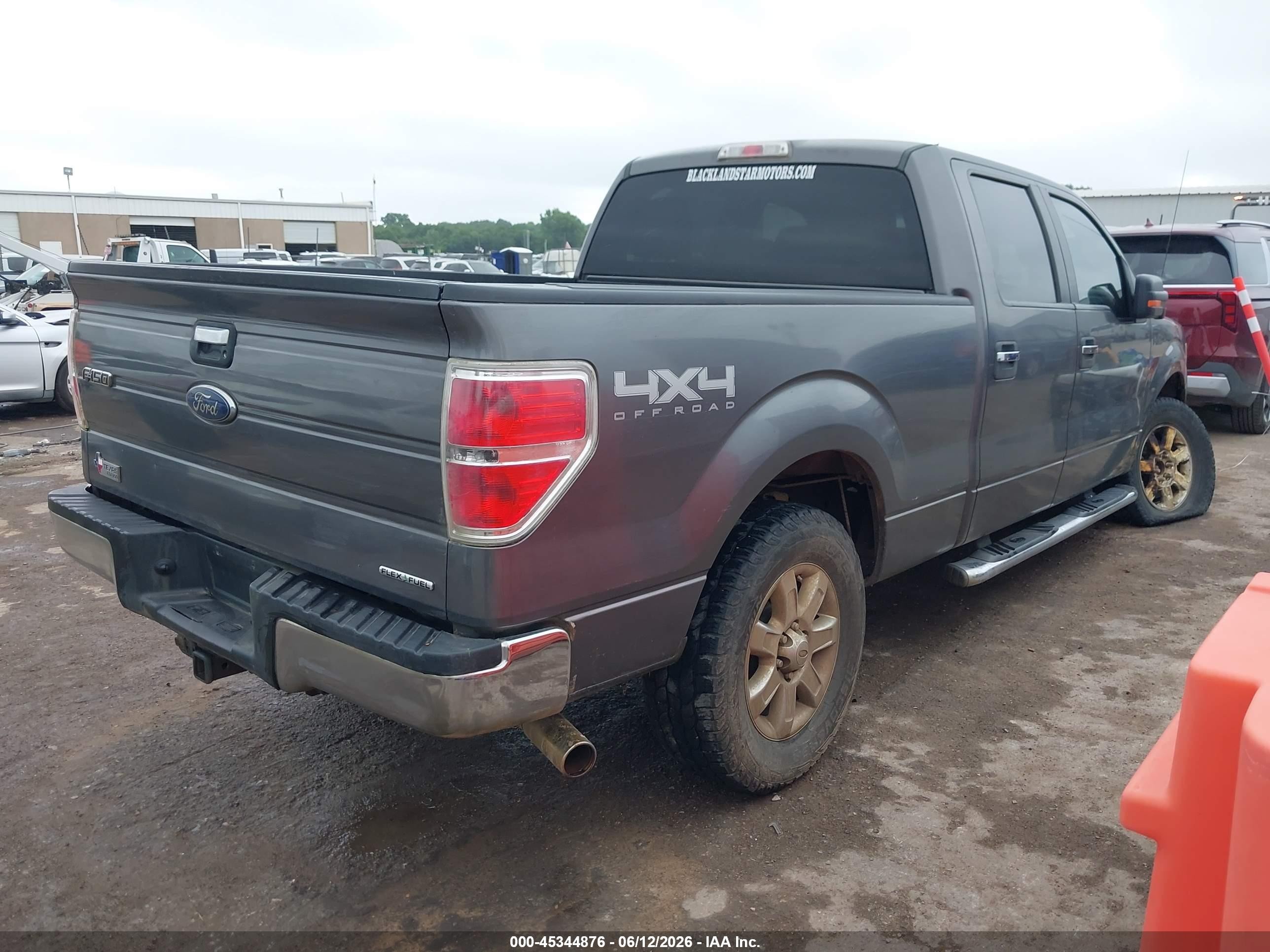 2013 Ford F-150 Xlt Gray vin: 1FTFW1EF1DKD53515