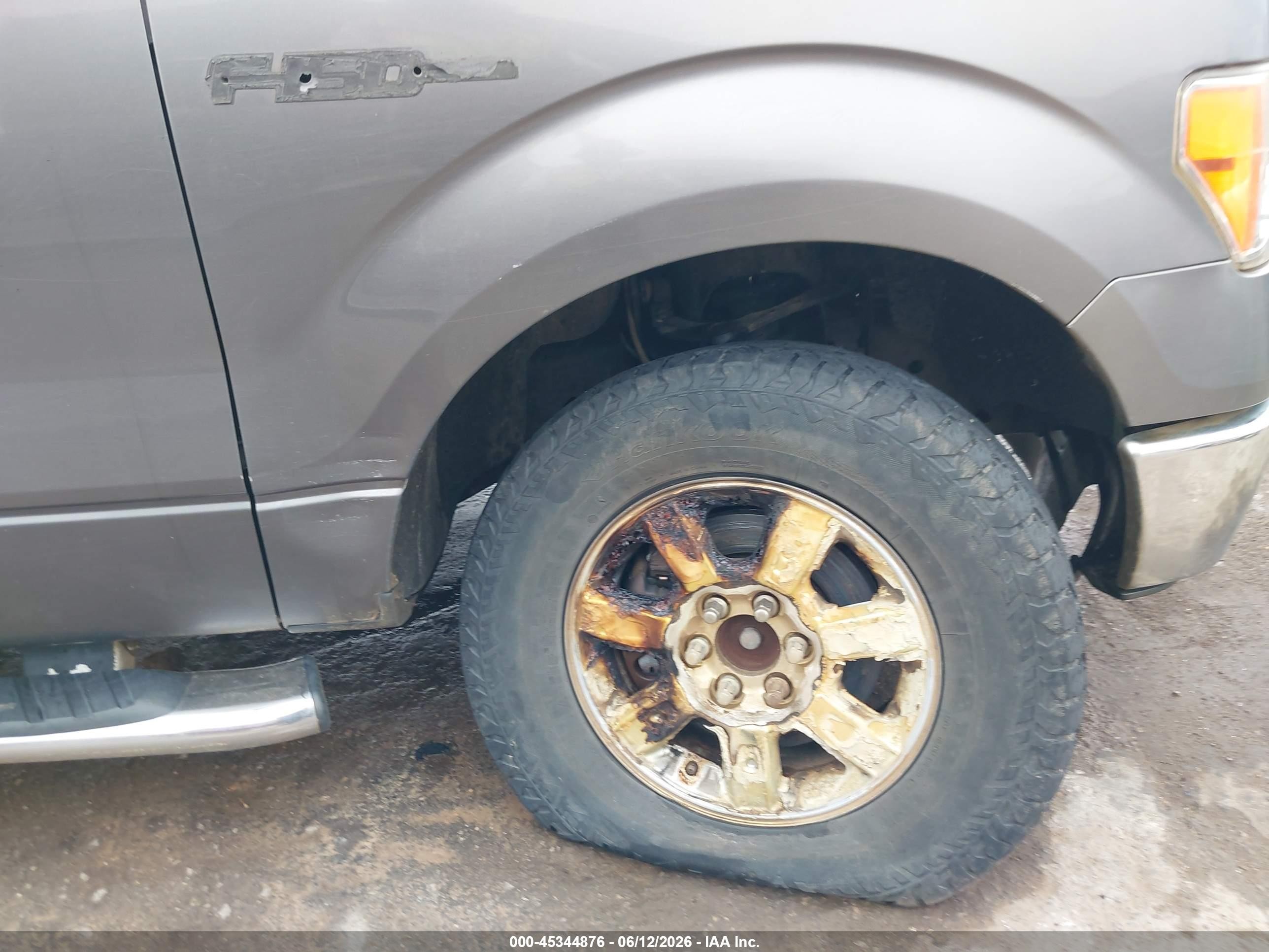 2013 Ford F-150 Xlt Gray vin: 1FTFW1EF1DKD53515