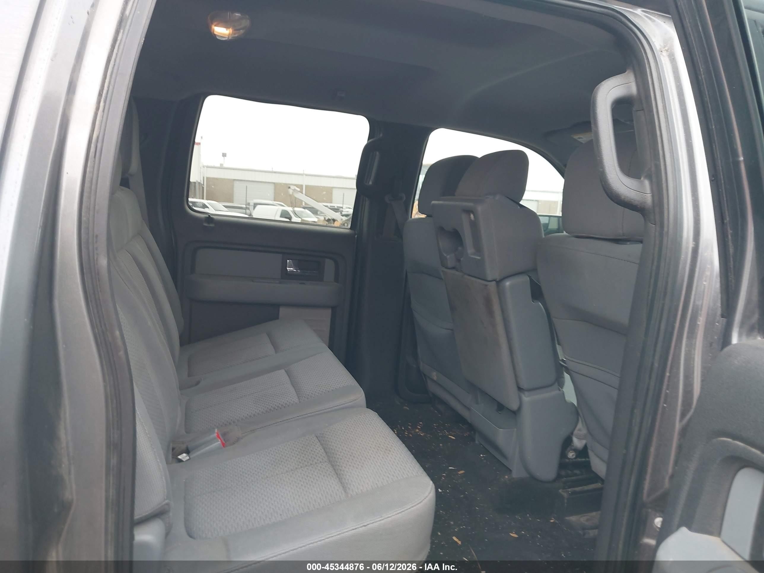 2013 Ford F-150 Xlt Gray vin: 1FTFW1EF1DKD53515
