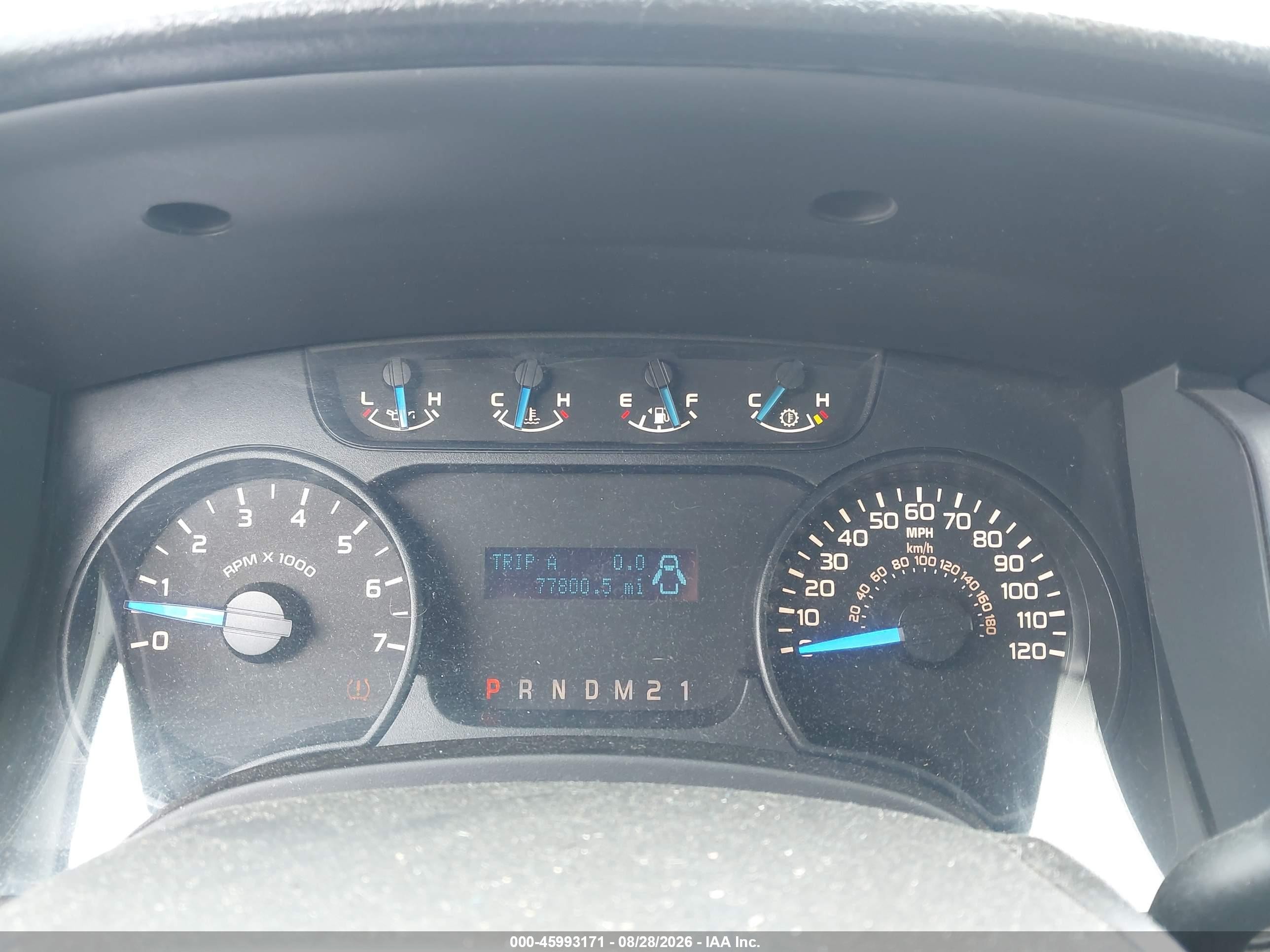 2013 Ford F-150 Xl Dark Blue vin: 1FTFW1EF1DKF32718