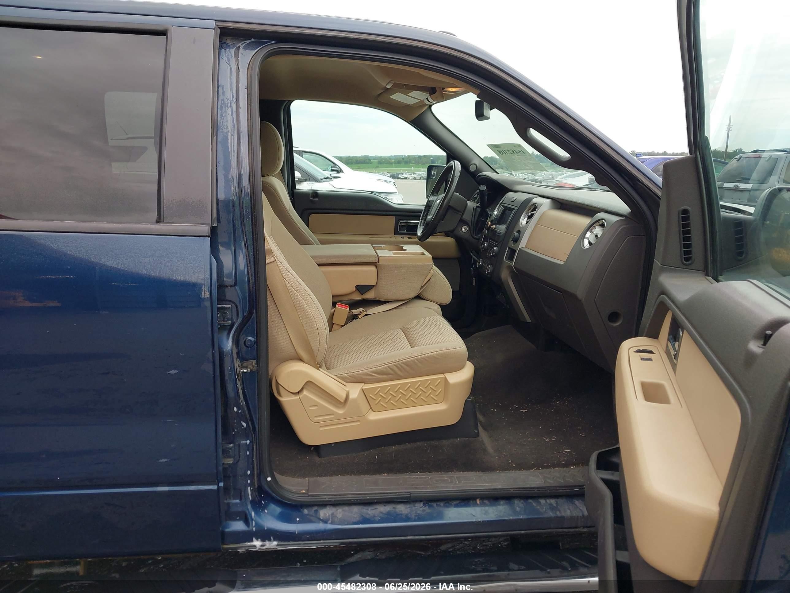2013 Ford F-150 Xlt Blue vin: 1FTFW1EF1DKF71650