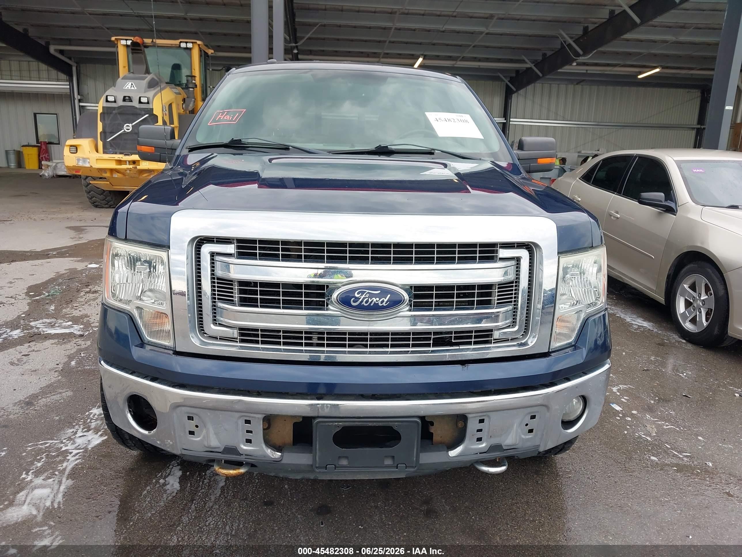 2013 Ford F-150 Xlt Blue vin: 1FTFW1EF1DKF71650