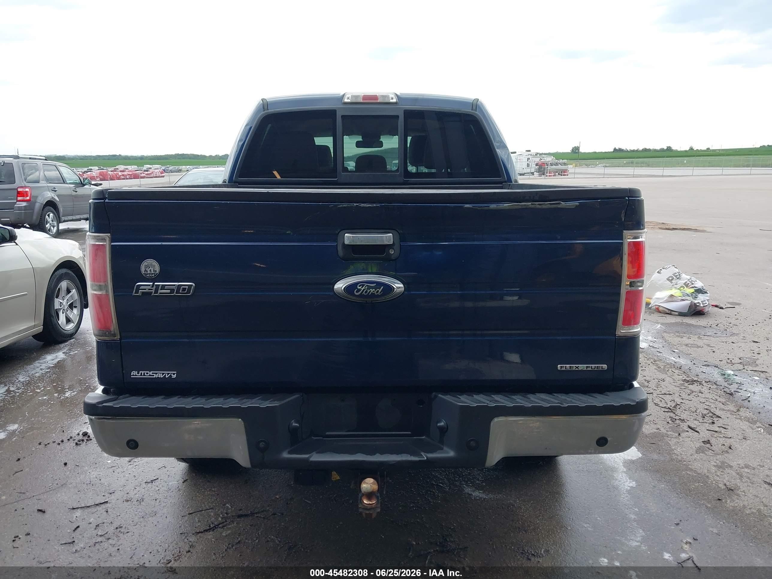 2013 Ford F-150 Xlt Blue vin: 1FTFW1EF1DKF71650