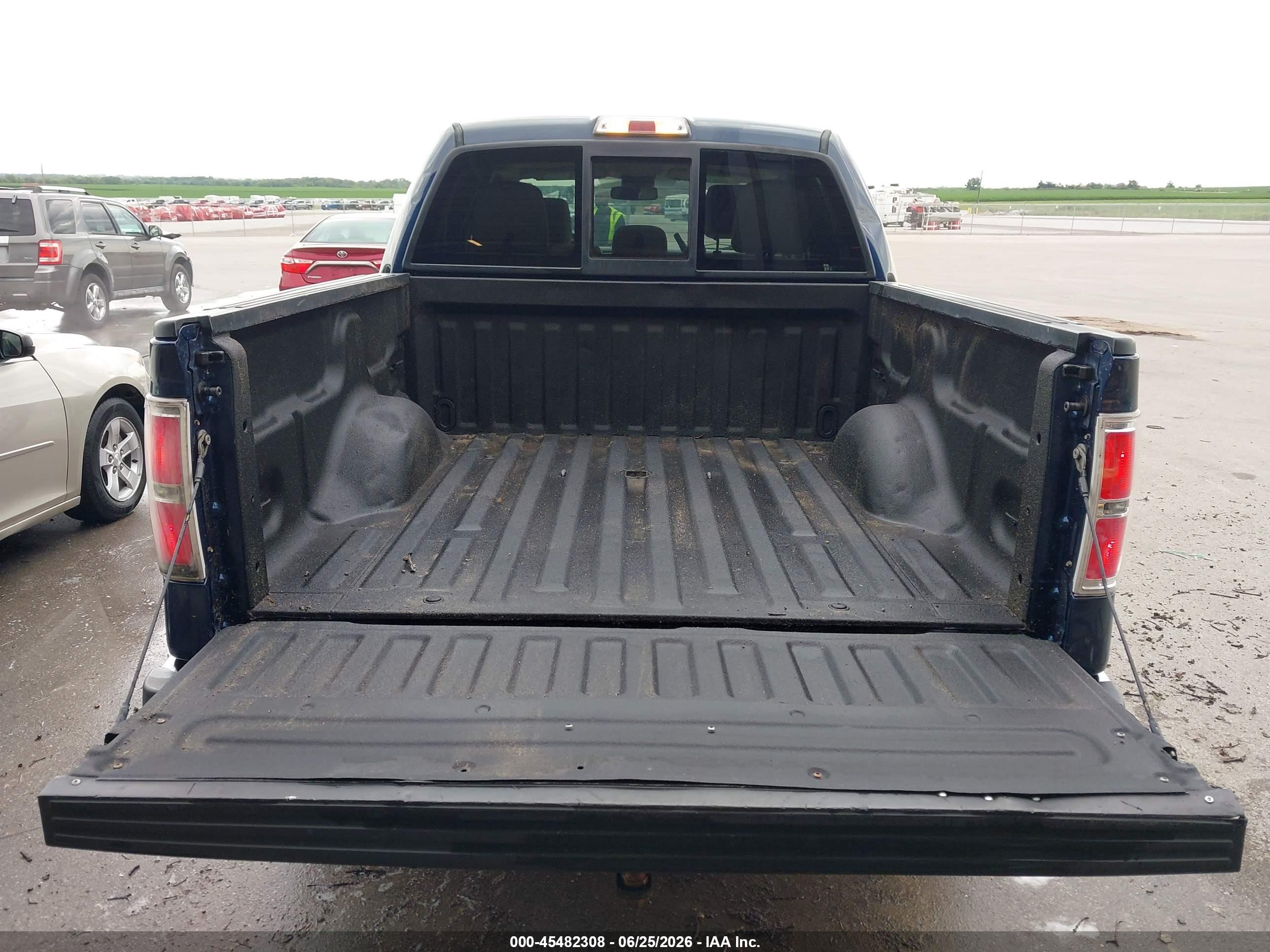 2013 Ford F-150 Xlt Blue vin: 1FTFW1EF1DKF71650