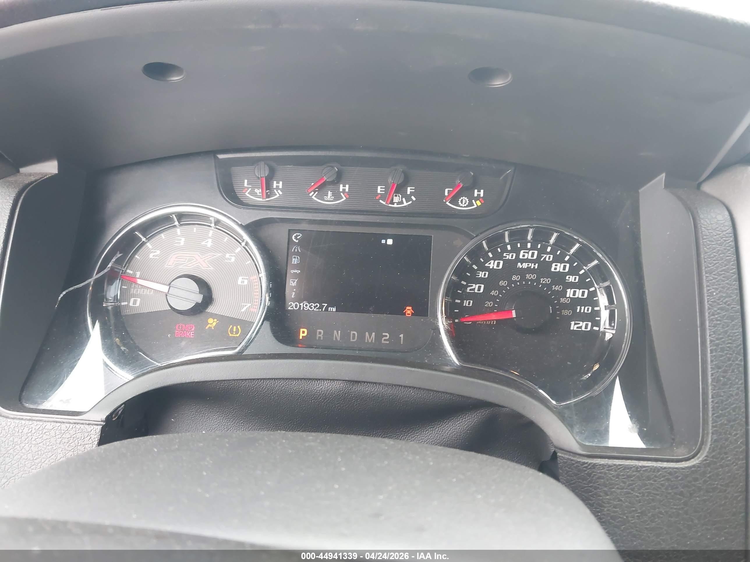 2013 Ford F-150 Fx4 Серебряный vin: 1FTFW1EF1DKG03108