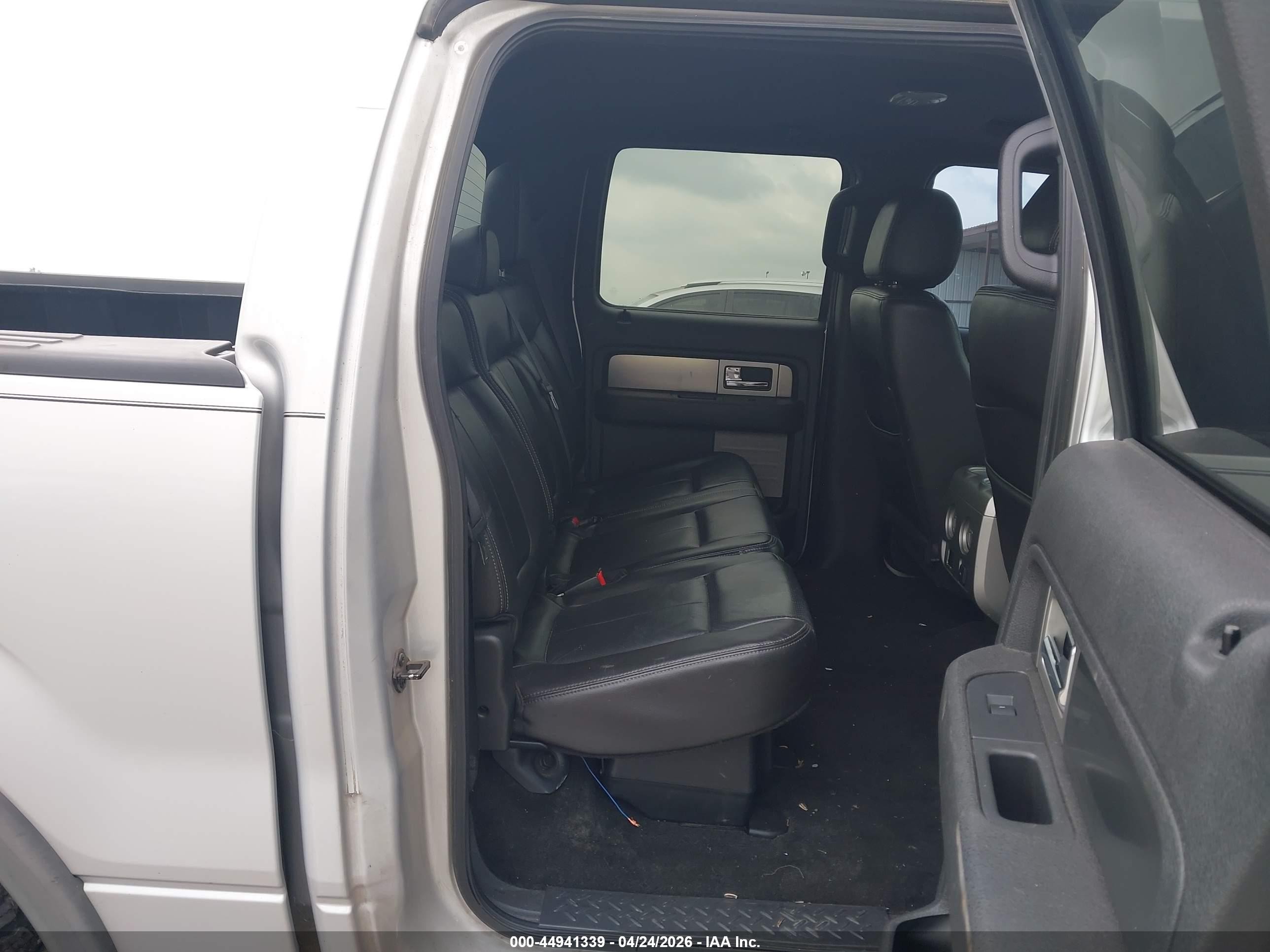 2013 Ford F-150 Fx4 Серебряный vin: 1FTFW1EF1DKG03108